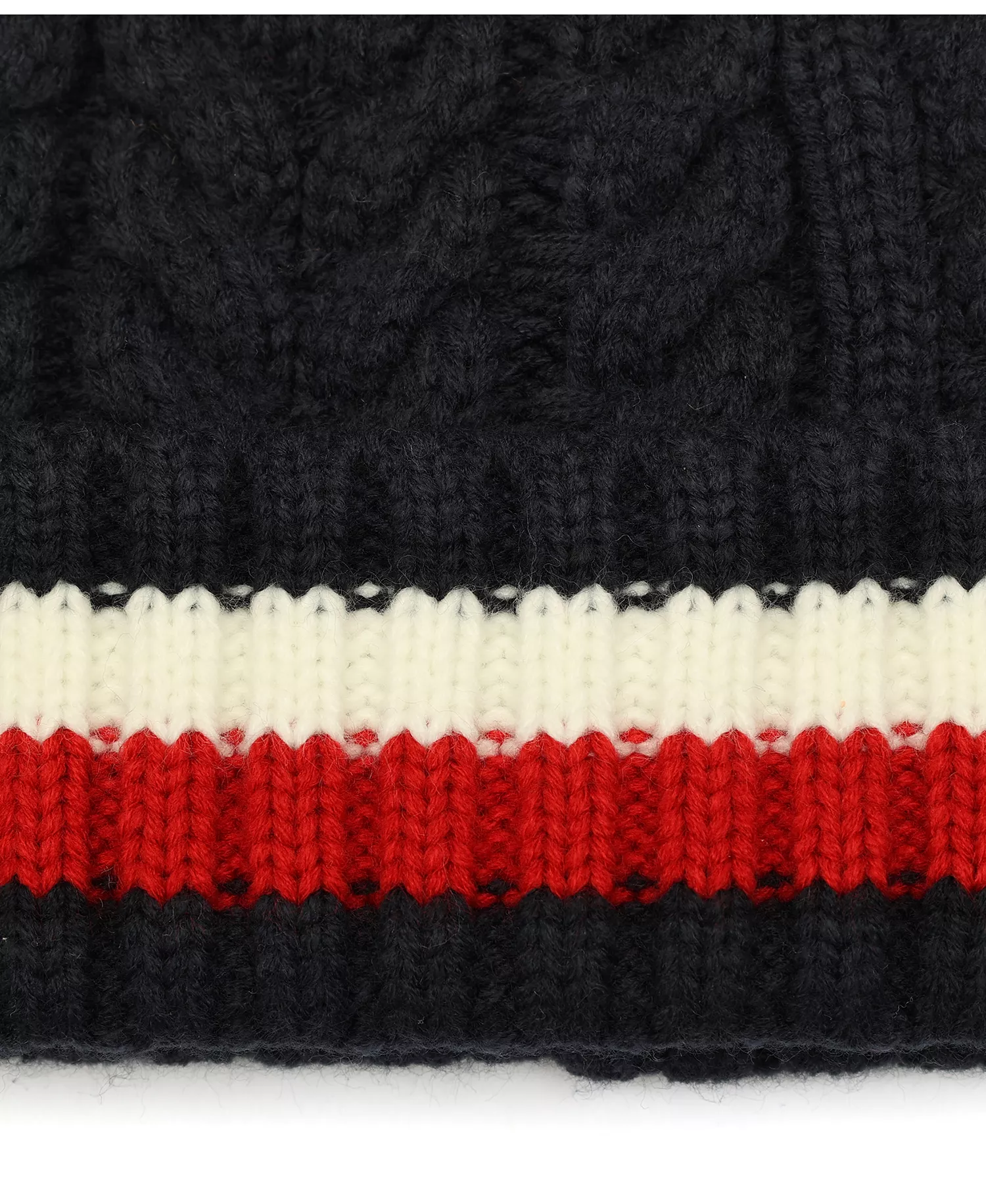 Men's Cable Global Cuff Beanie - Desert Sky - ONE SIZE