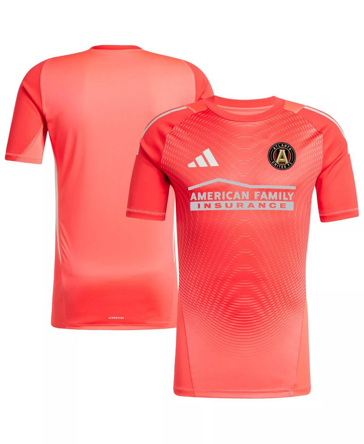 Men's Red Atlanta United FC 2025 Goalkeeper Jersey - Red - L