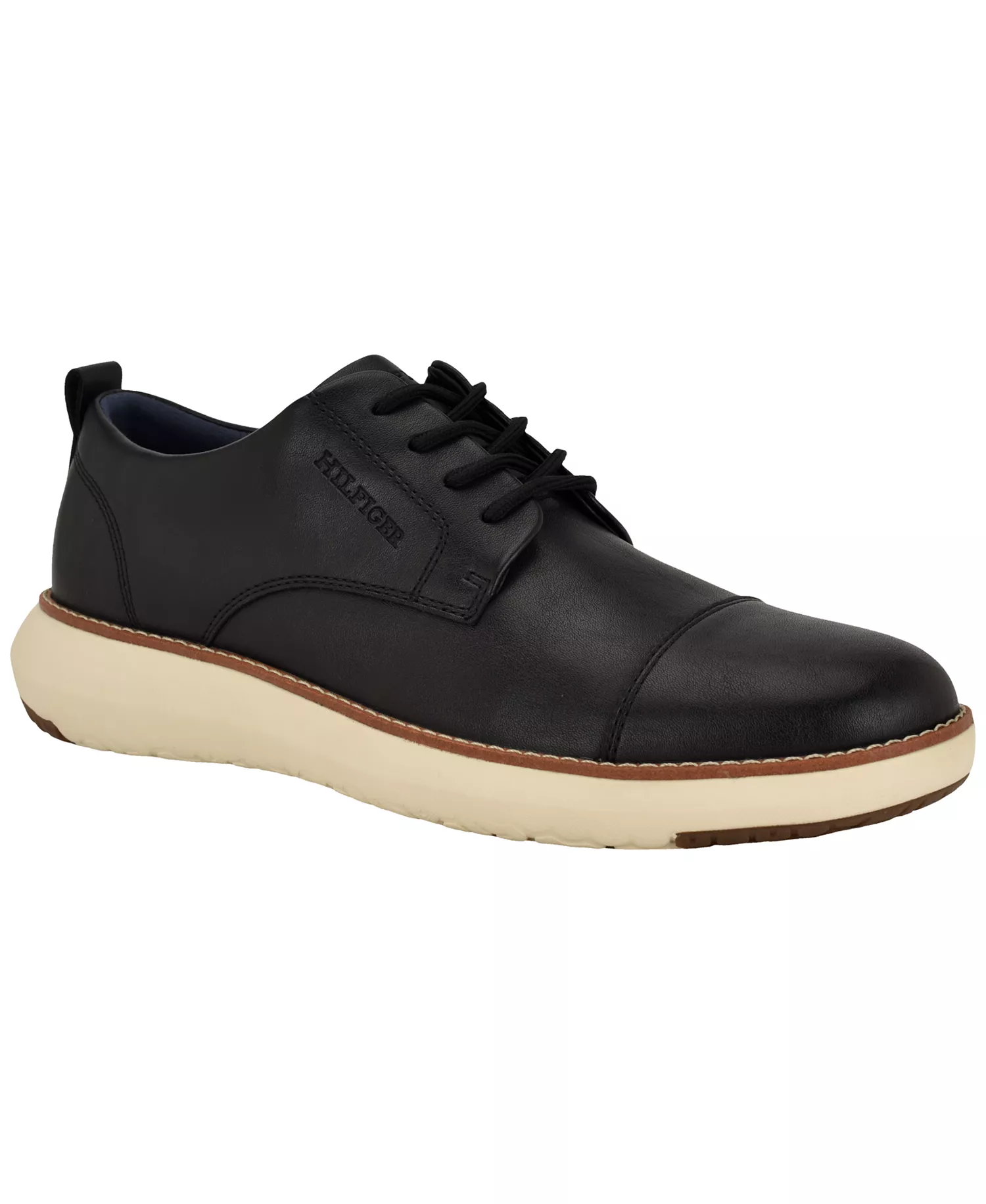 Men's Fader Dress Casual Oxford - Black - 10