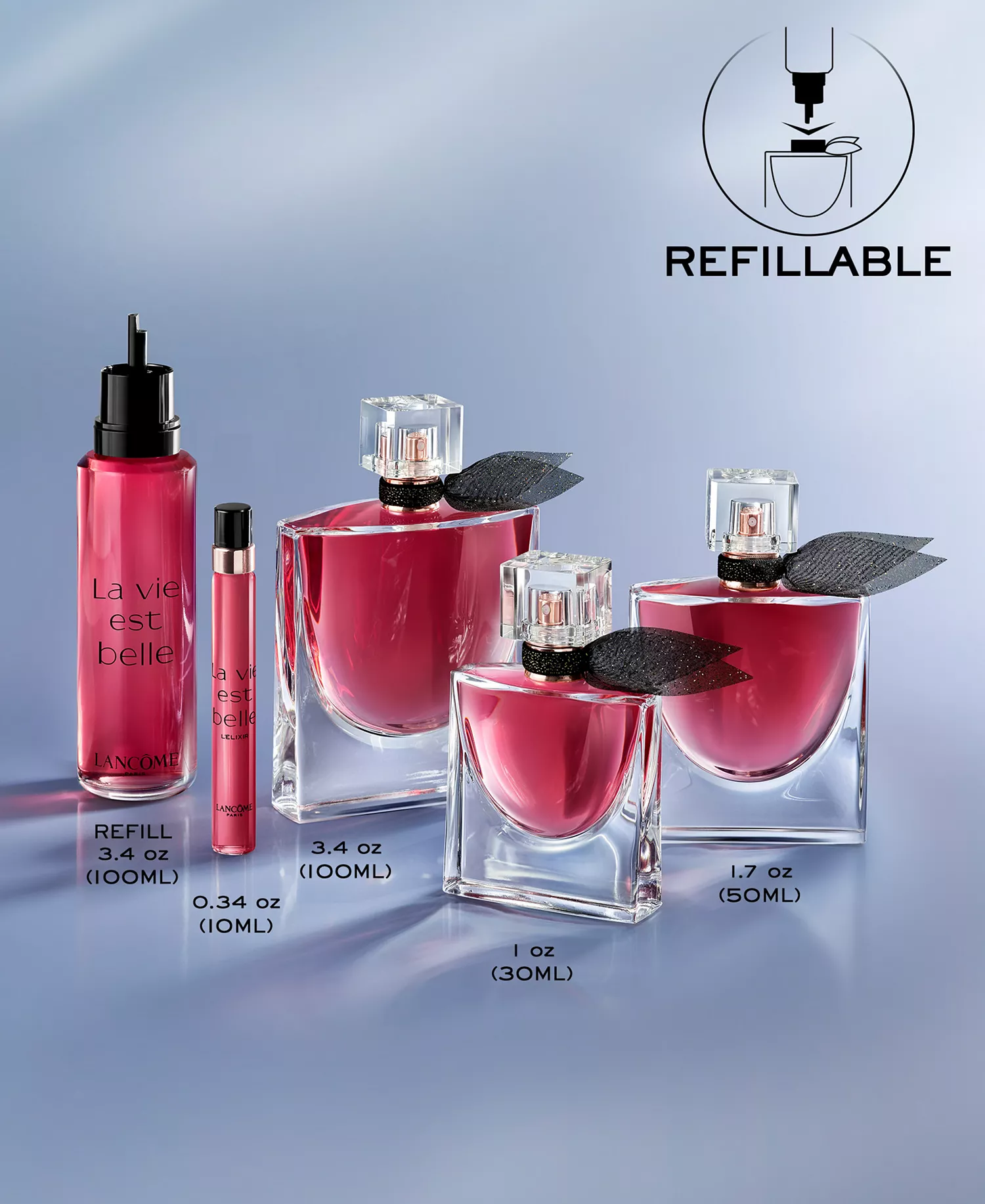 La Vie Est Belle Elixir Holiday Festive Collection Edition, 1.7 oz. - No Color - 1.7 oz