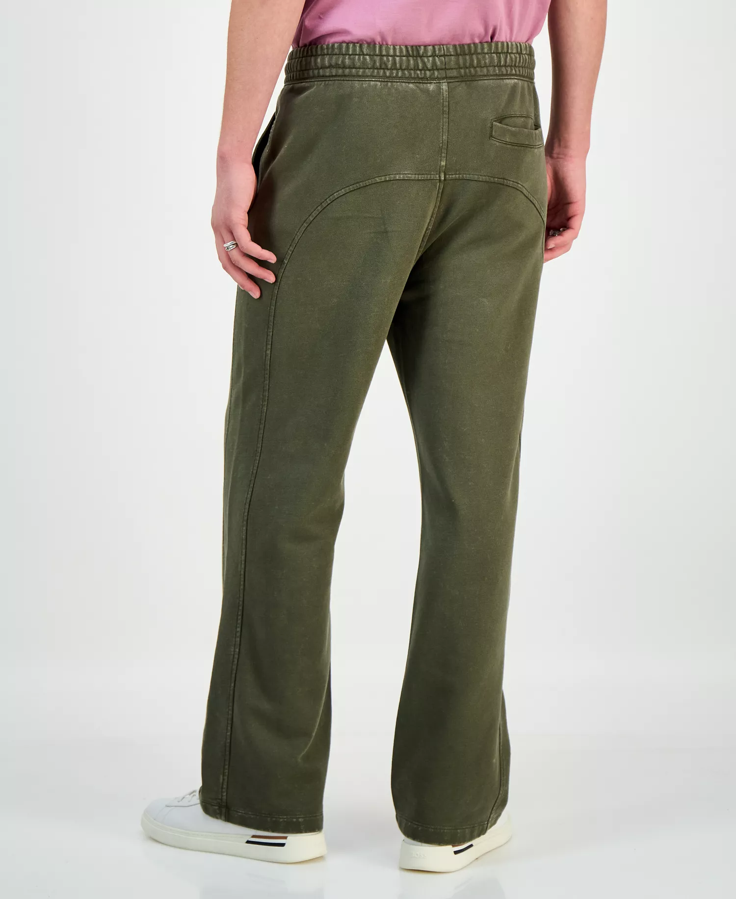 Men's Nebtro Straight-Fit Pants - Green - 2XL