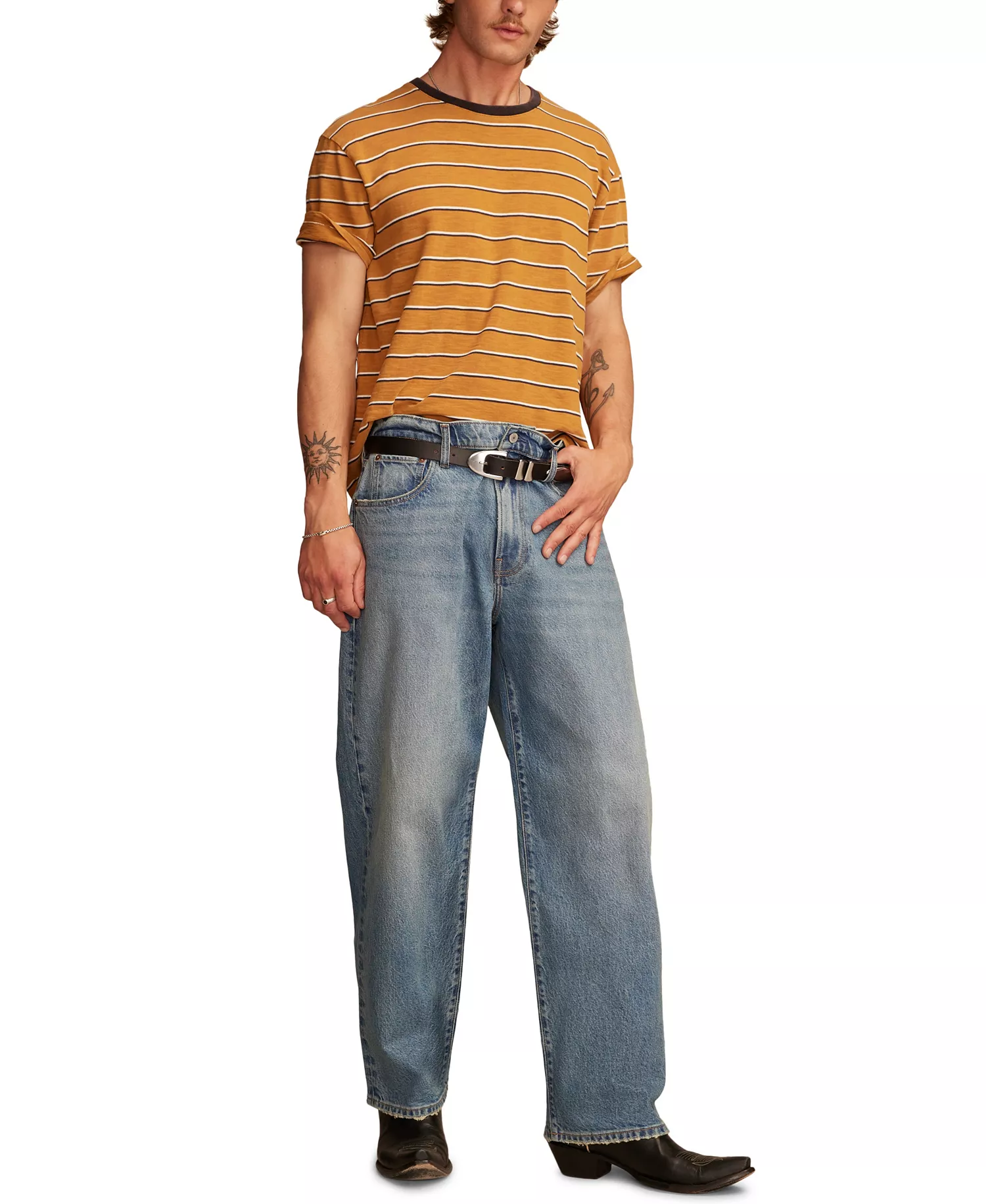 Men's 281 Baggy Clifford Loose-Fit Jeans - Clifford - 30 - 30