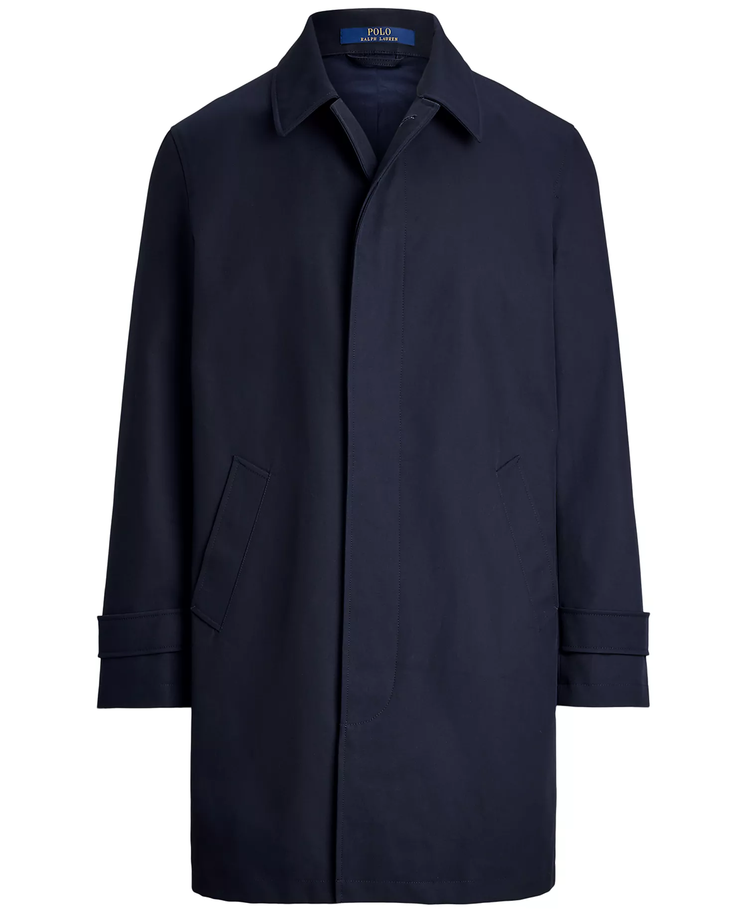 Men's Gabardine Walking Coat - Navy - 2XL