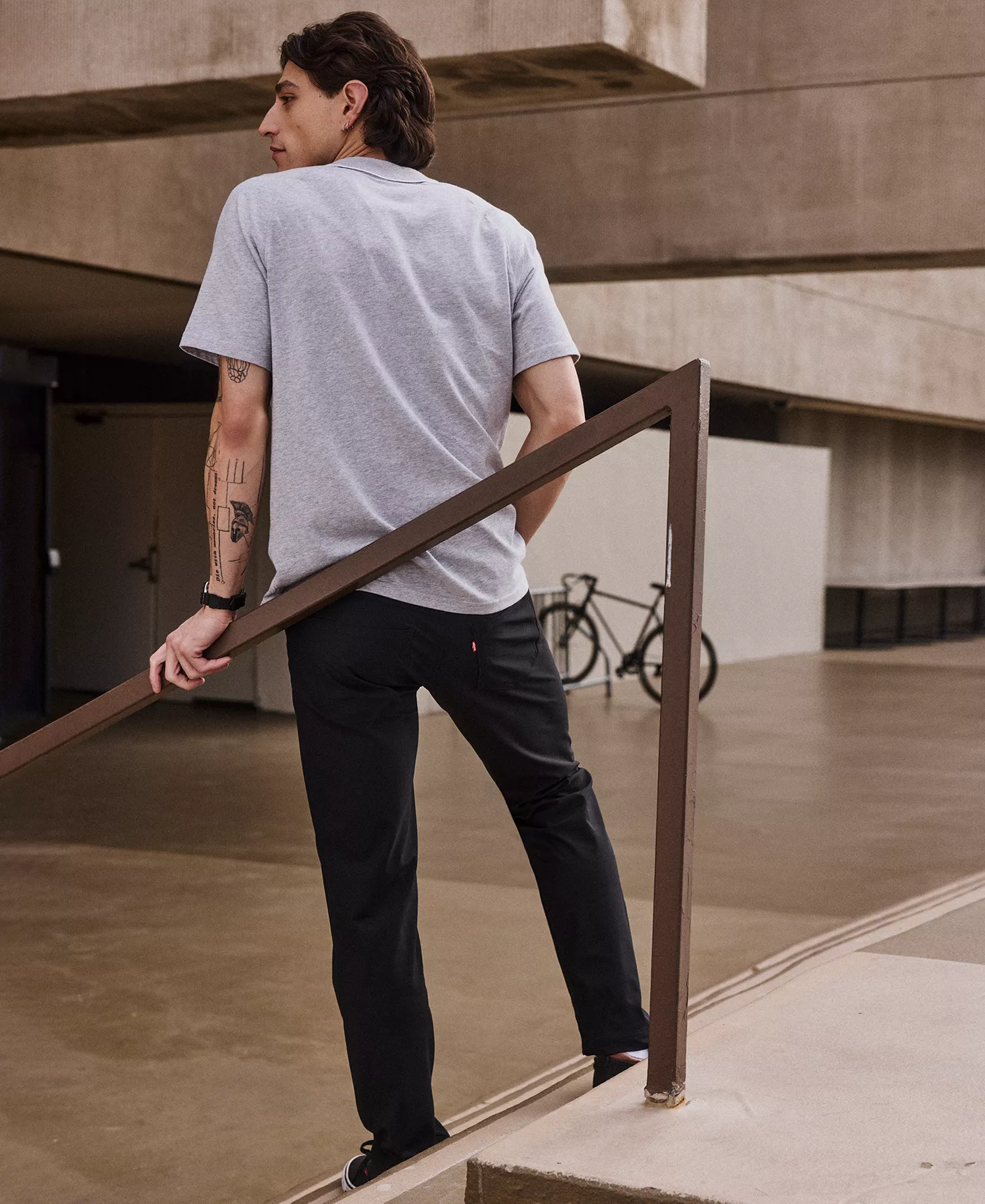 Men's 511 Slim-Fit Flex-Tech Pants - Black - 29 - 30