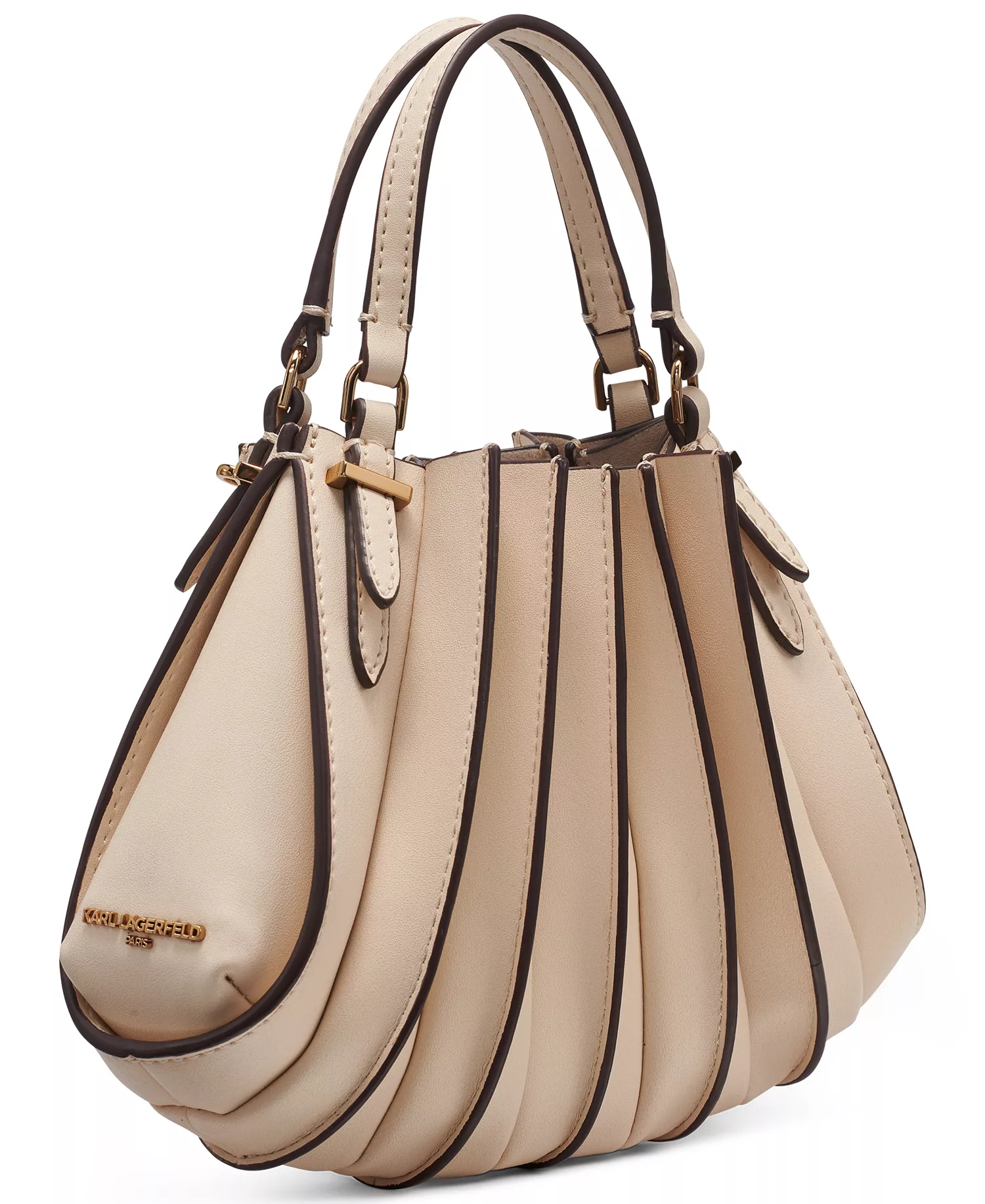 Ikon Small Shoulder Bag - Brie - No Size