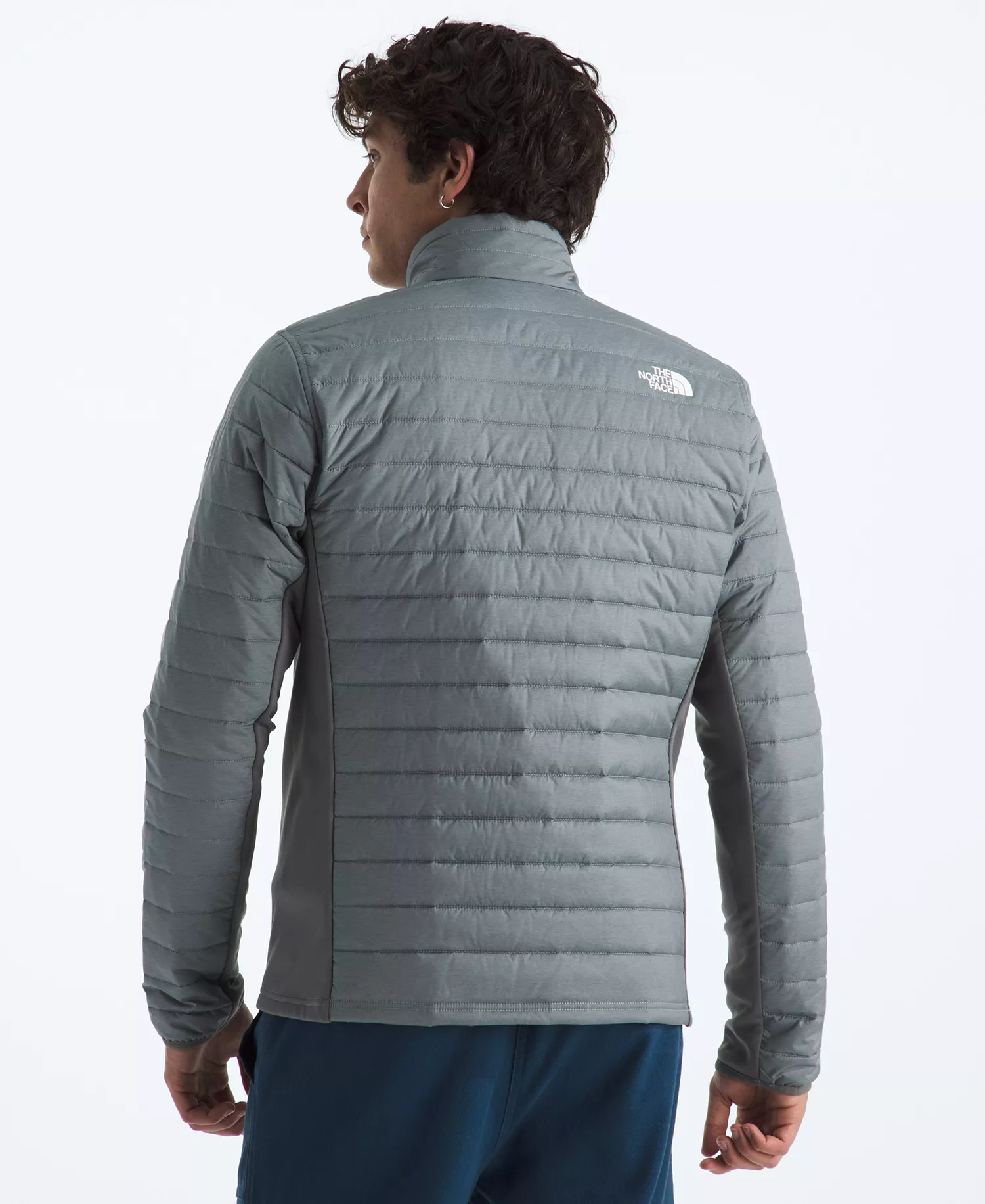 Men's Canyonlands Hybrid Jacket - Medium Gray Heather - XL