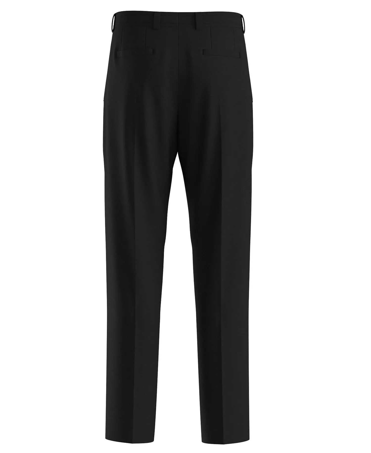 Men's Regular-Fit Pants - Black - 30R