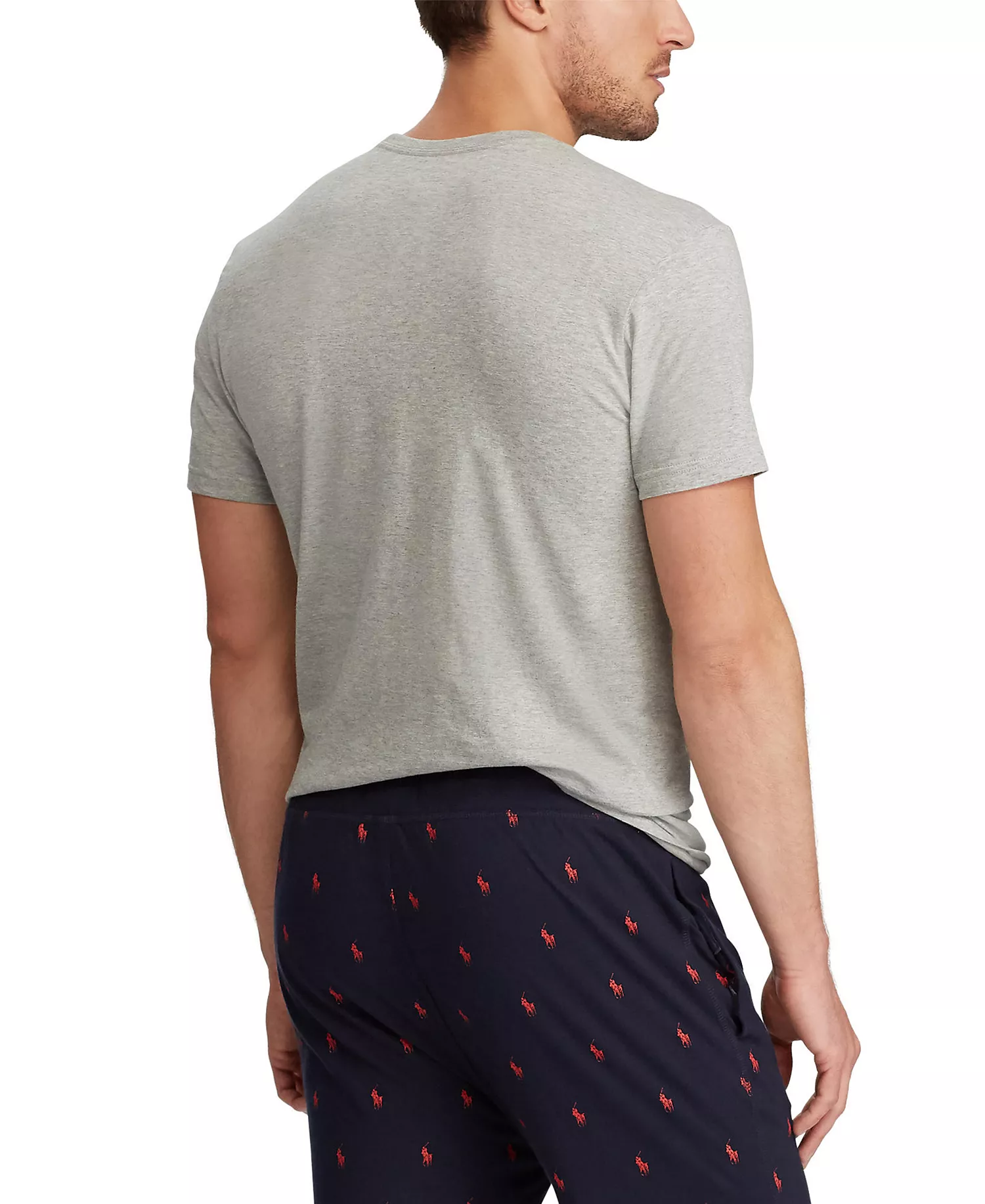 Men's 3-Pack Slim Fit Crewneck Undershirt - Andover / Bali Blue / Cruise Navy - L