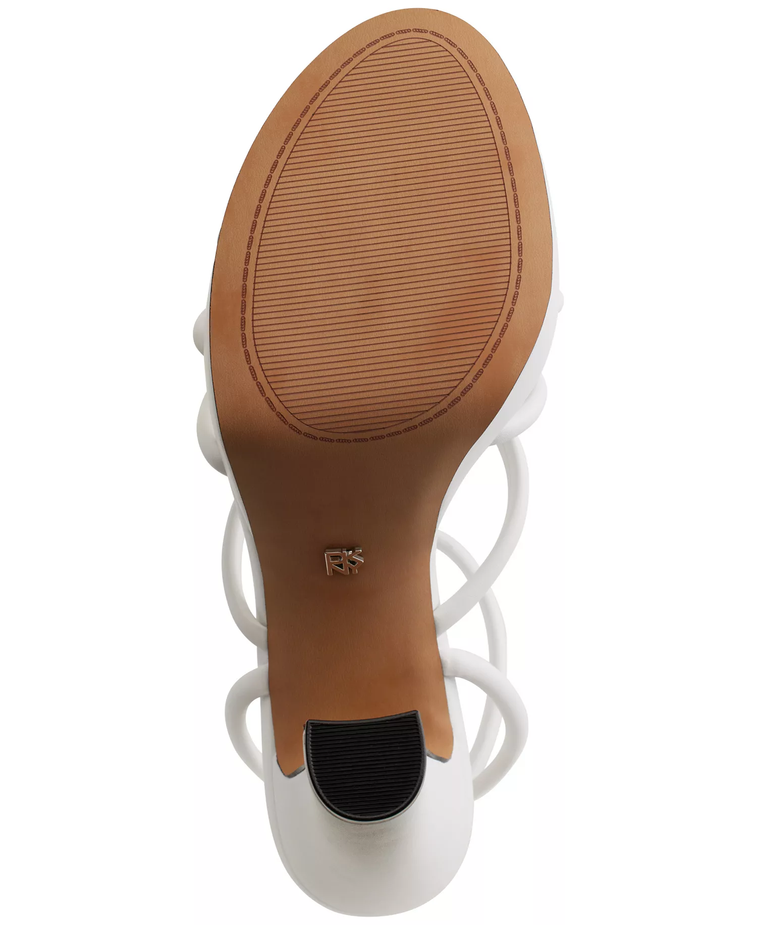 Women's Delicia Strappy Knotted Platform Sandals - Bright White - 10M