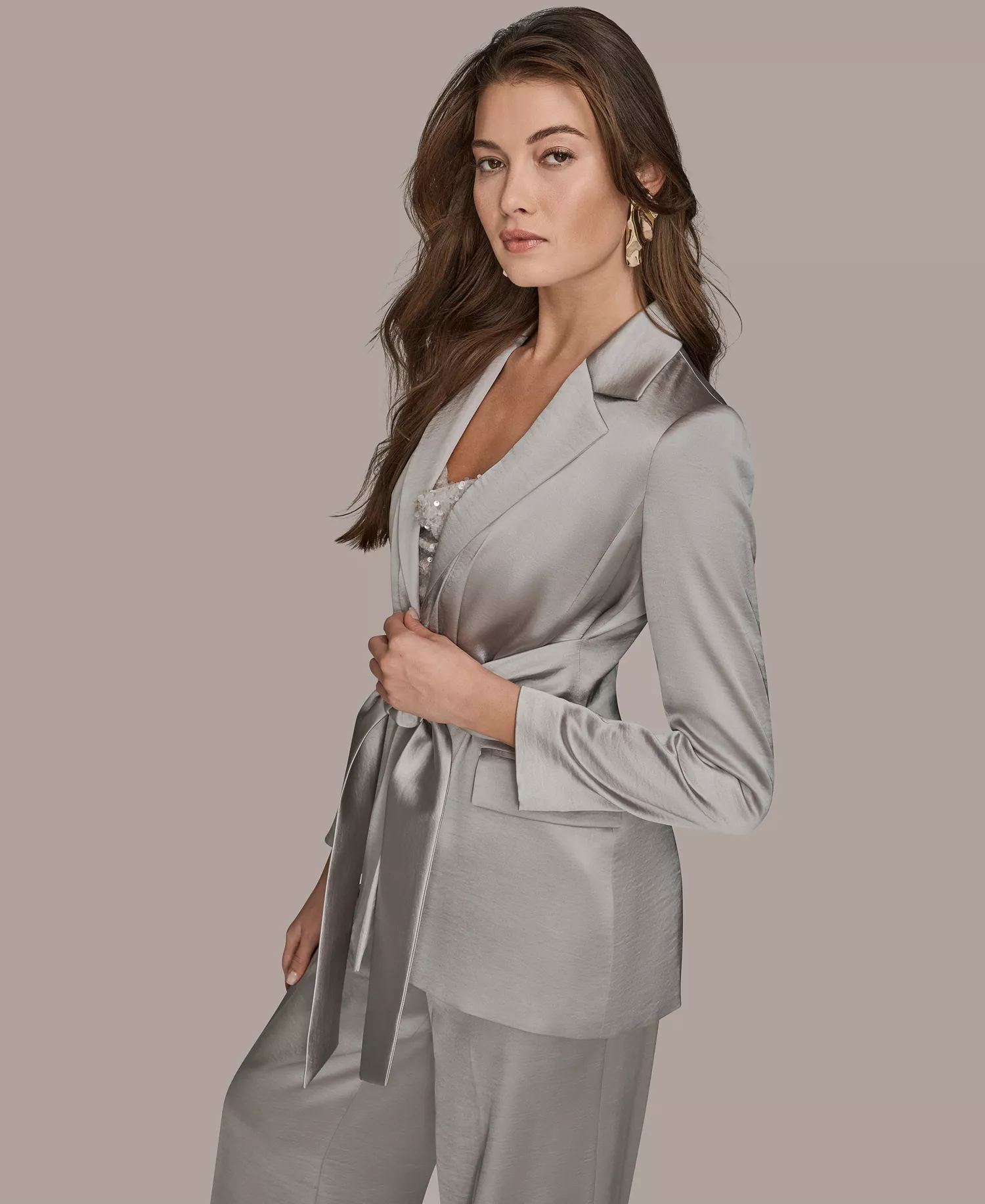 Women's Notch Lapel Blazer - Vapor - 0