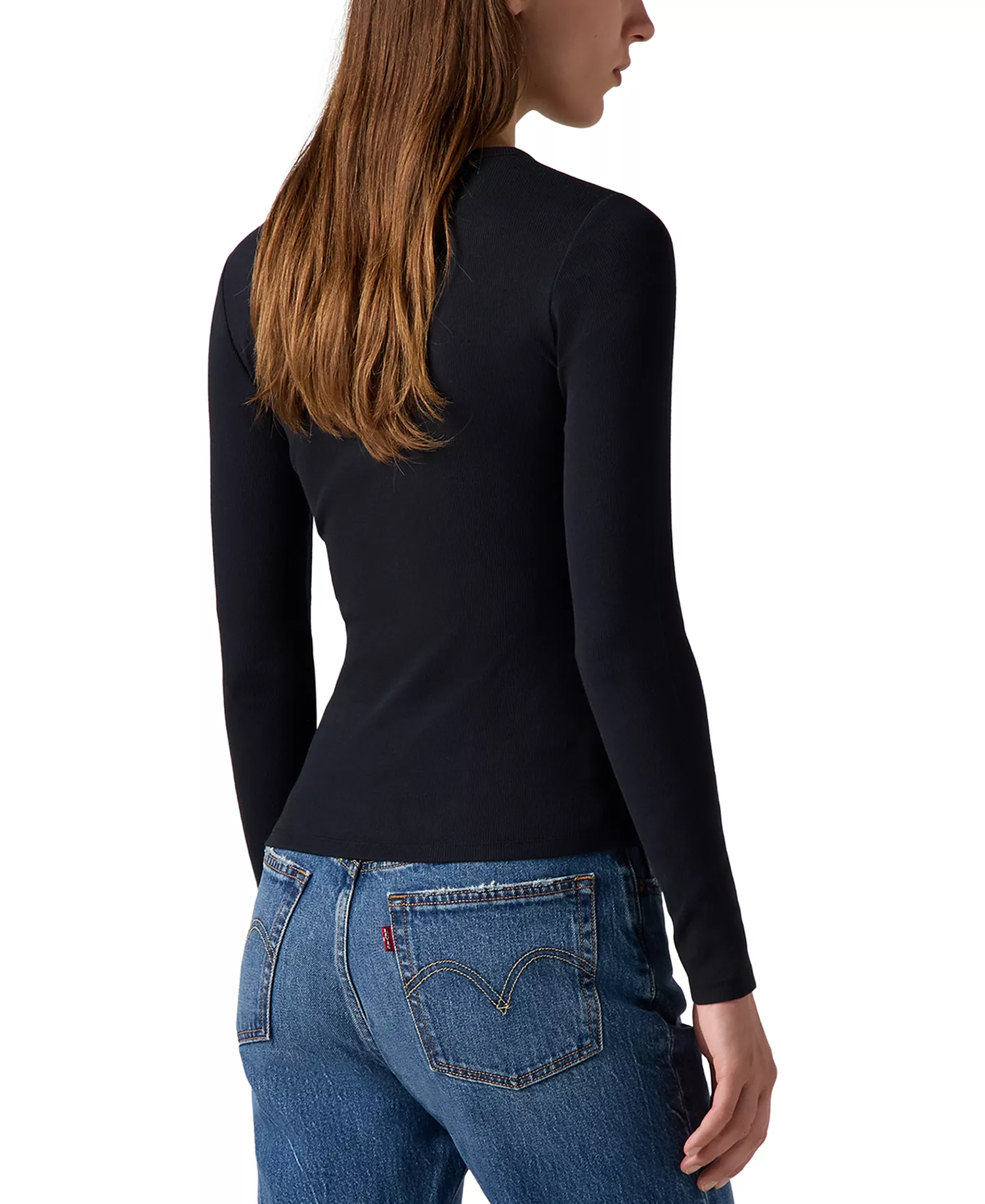 Women's Hayes Long-Sleeve T-Shirt - Anthracite Night - L