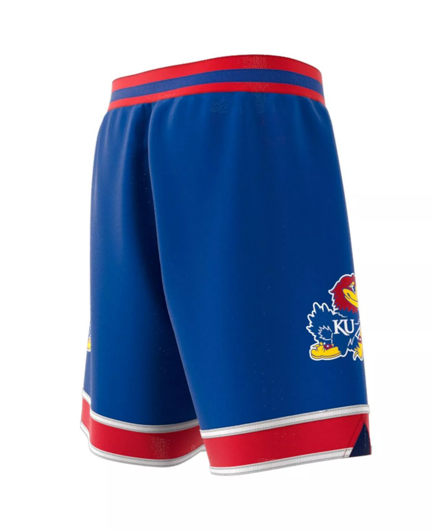 Men's Royal Kansas Jayhawks Swingman Replica Basketball Shorts - Royal - L