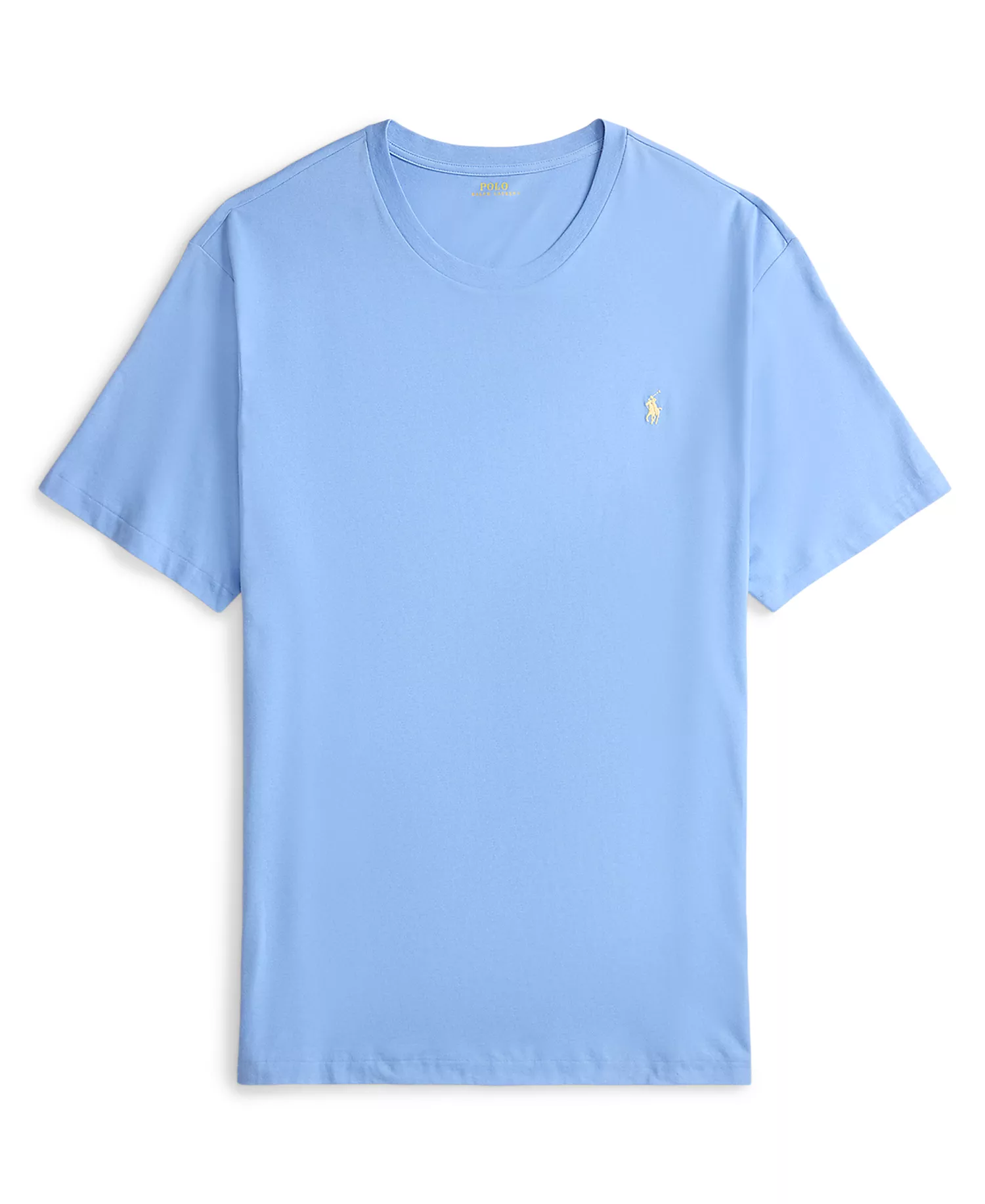 Men's Big & Tall Jersey Crewneck T-Shirt - Bristol Blue - 2LT