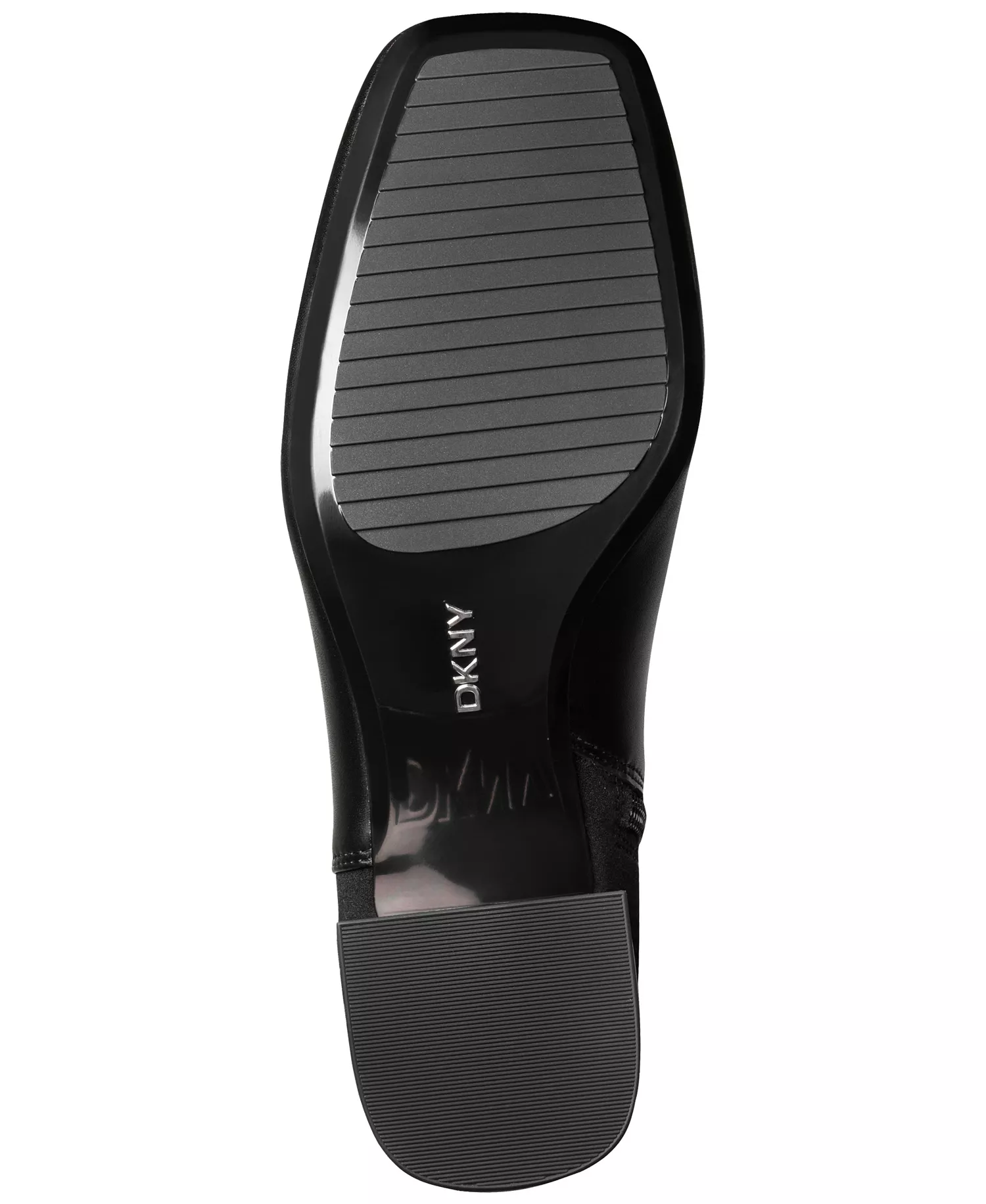 Women's Kamiah Tall Square Toe Boots - Black Nappa - 11M