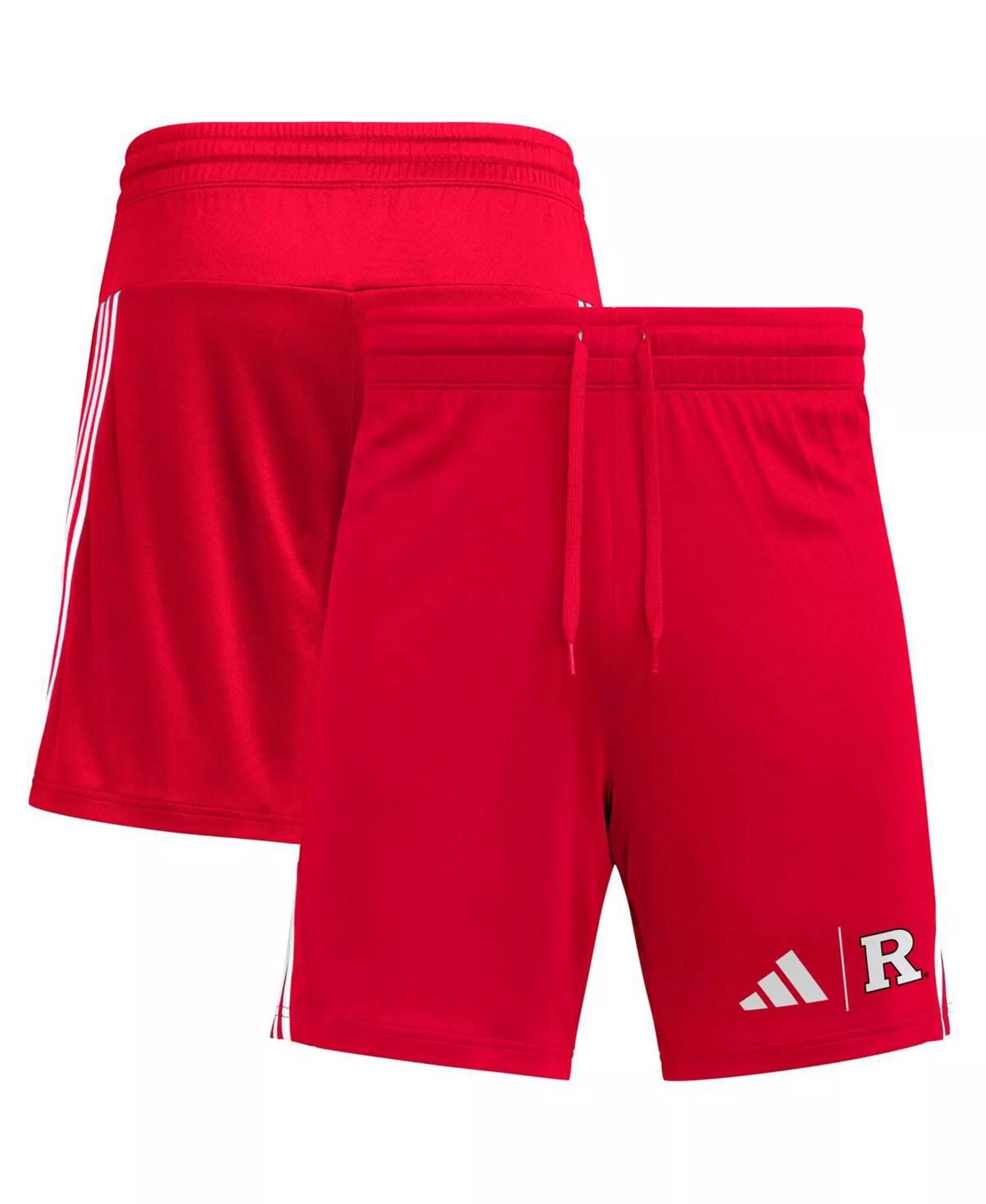 Men's Scarlet Rutgers Scarlet Knights AEROREADY 7" Shorts - Scarlet - L