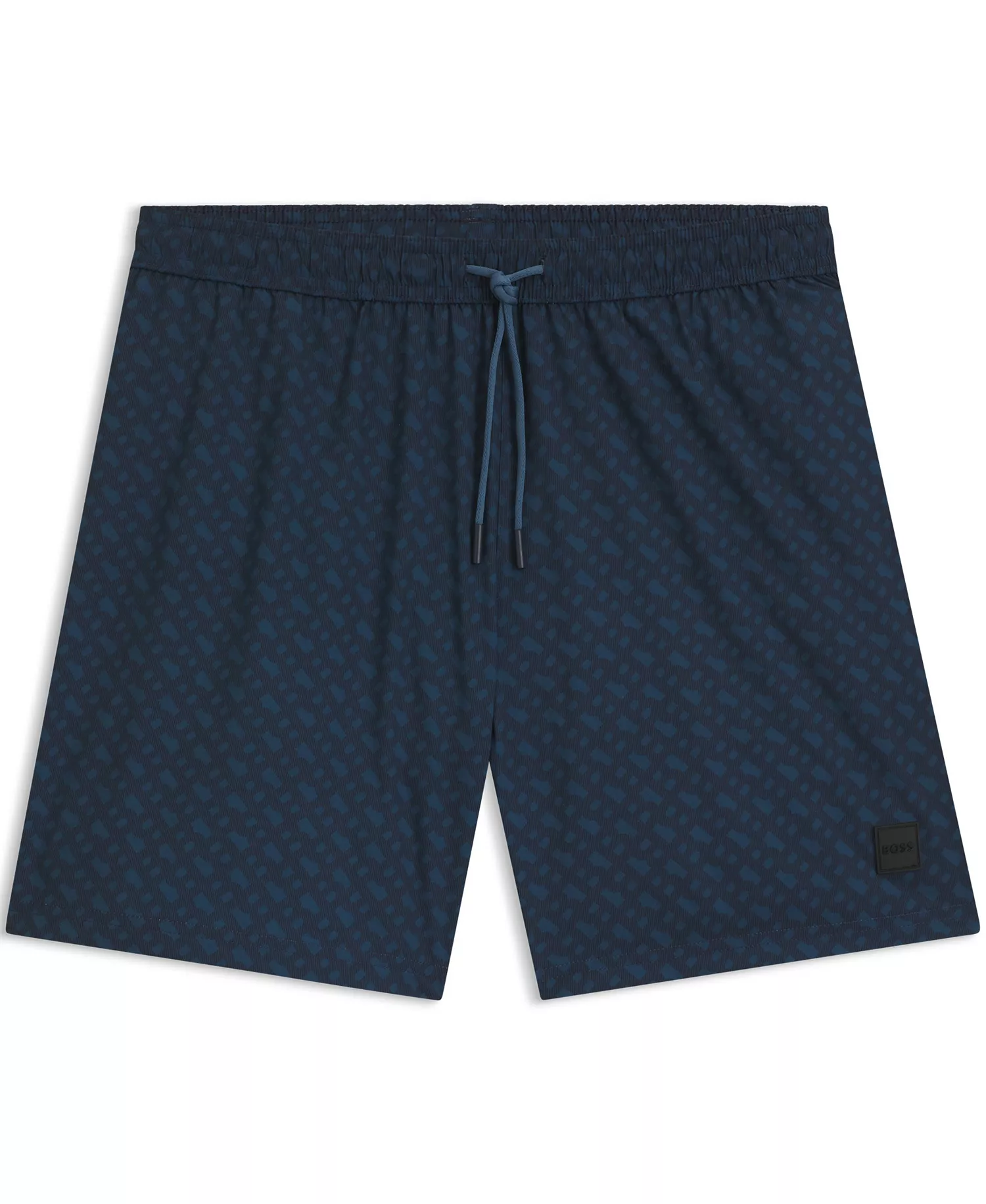 Men's Degrade Monogram Swim Shorts - Open Blue - 2XL