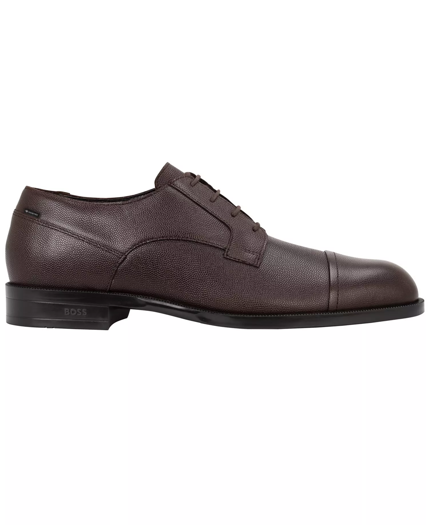 Men's Tayil Lace-Up Derby Dress Shoes - Dark Brown - 10M