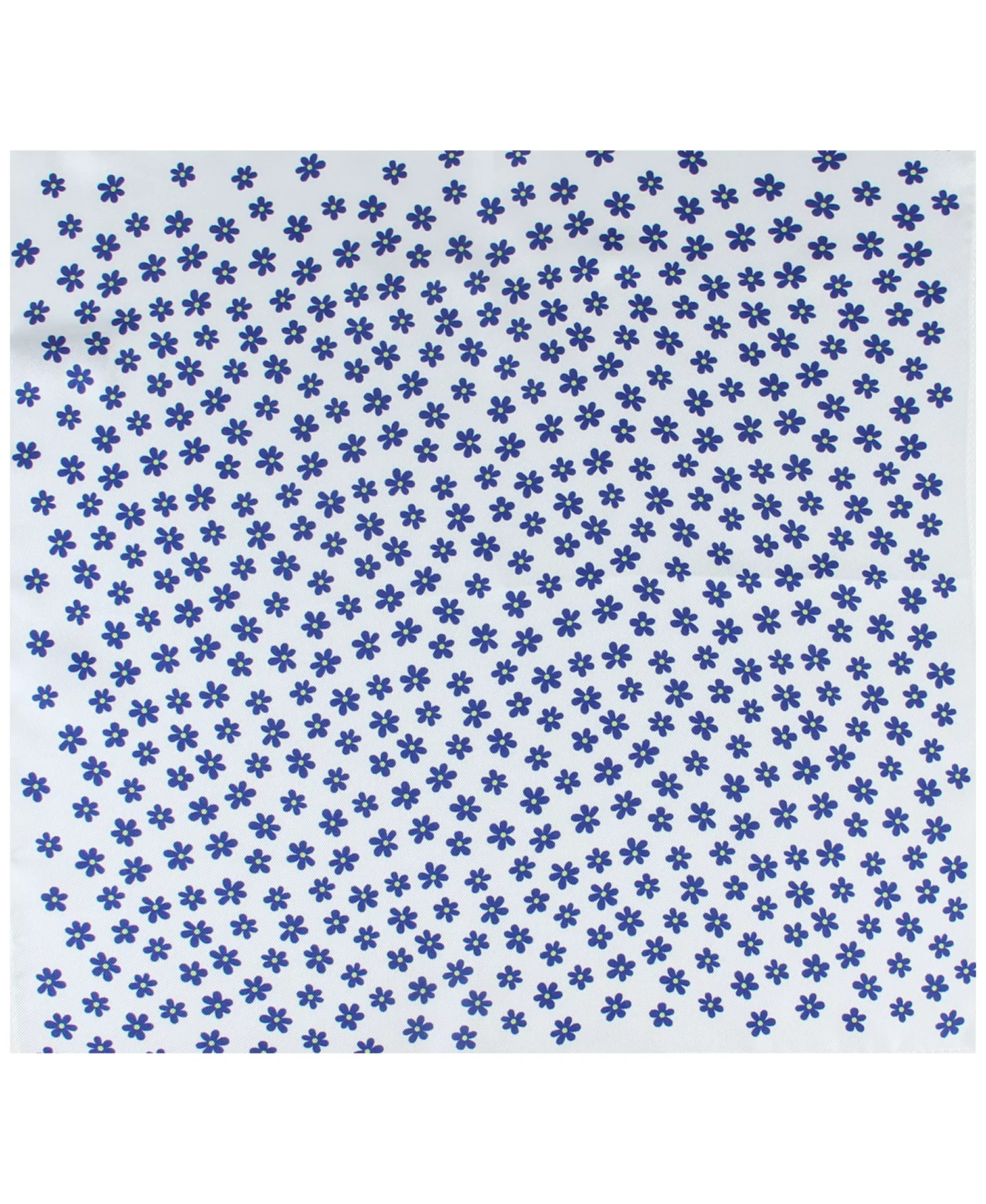 Men's Bow Tie and Pocket Square, 2-Piece Set - Navy - ONE SIZE