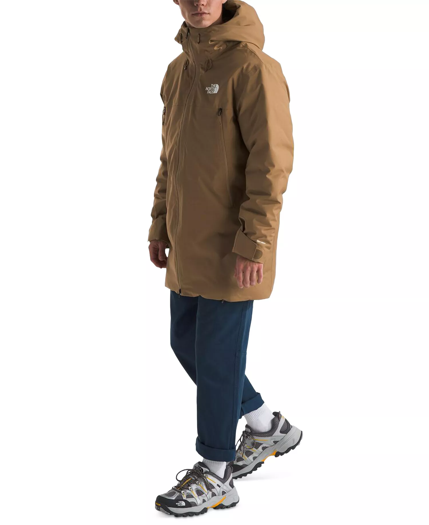 Men's Mountain Range Down Parka Jacket - Tnf Black - 2XL