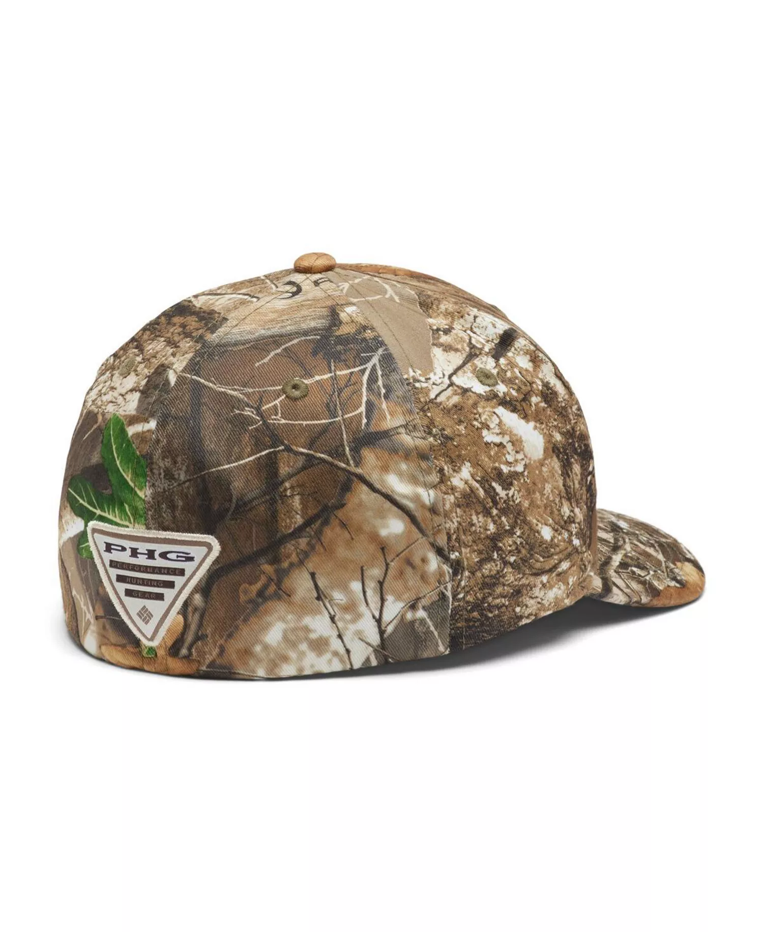 Men's and Women's Realtree Camo Auburn Tigers Mossy Oak Bottomland Flex Hat - Realtree Camo - S/M