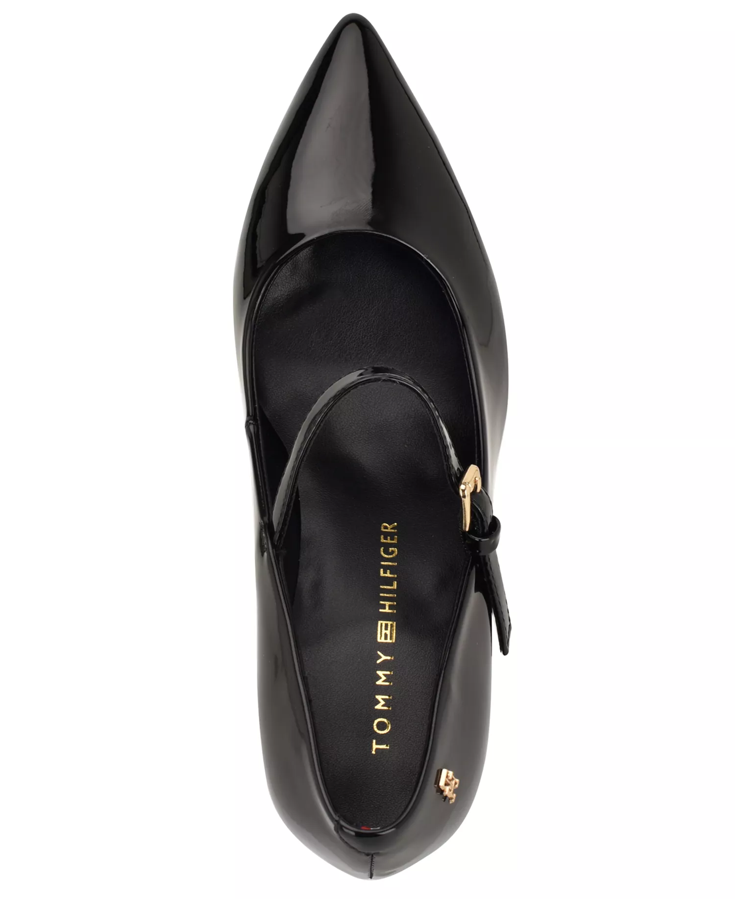 Women's Aveniz High Block Heel Mary Jane Pumps - Black - 10M