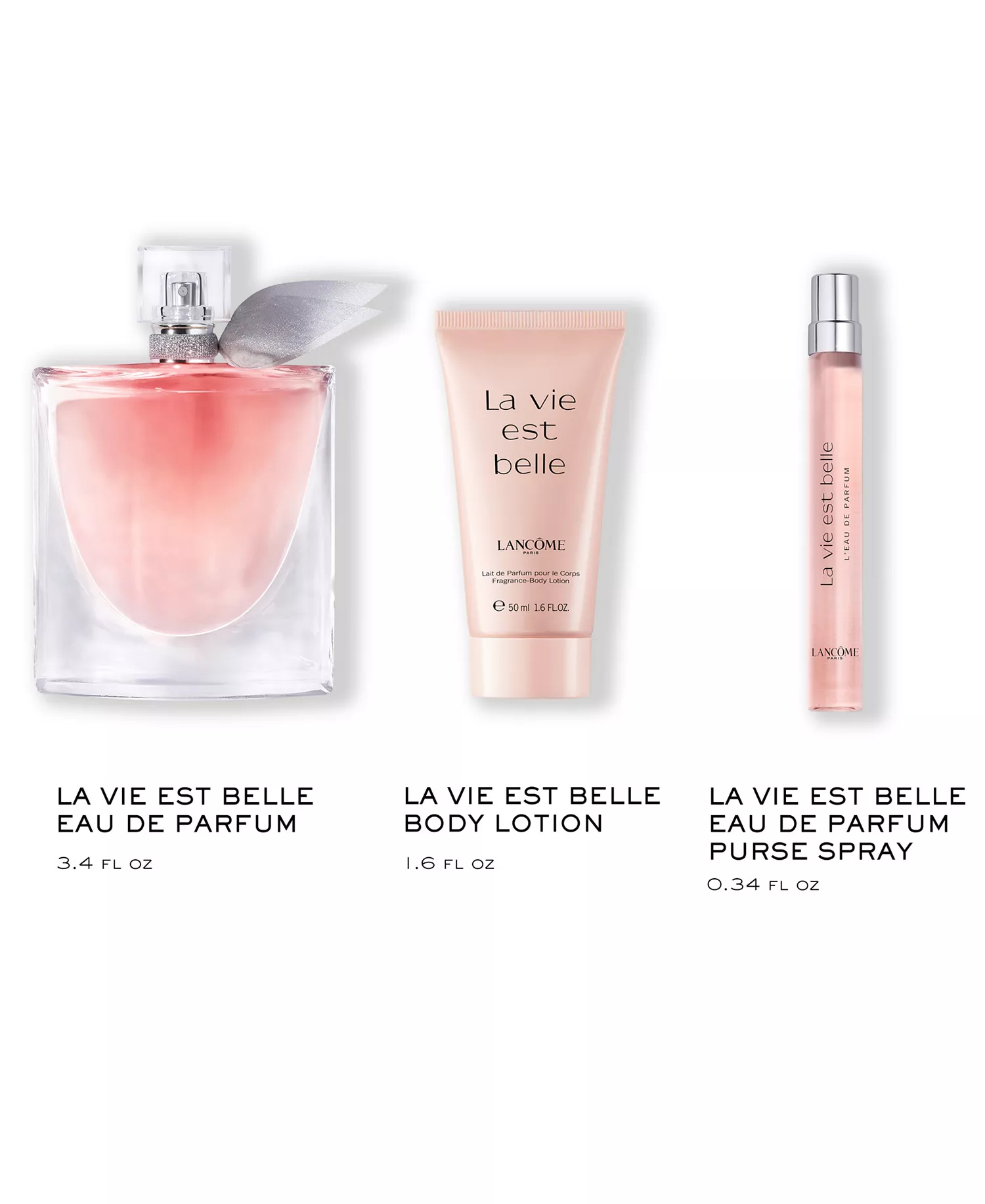 3-Pc. La Vie Est Belle Mother's Day Perfume and Body Lotion Set - No Color - NO SIZE