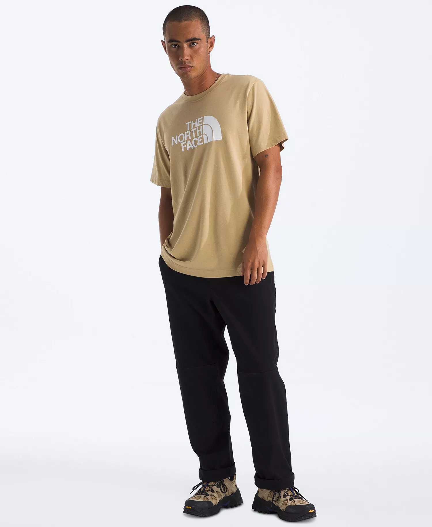 Men's Evolution Half Dome Short-Sleeve T-Shirt - Khaki Stone - 2XL