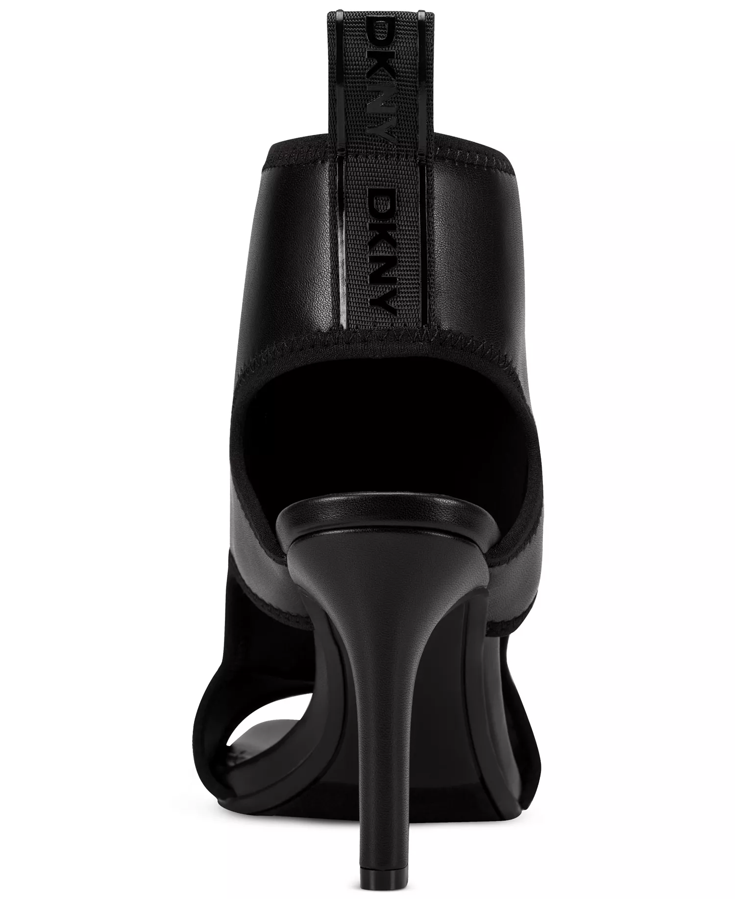 Women's Bason Slip On Sandal Booties - Black - 10M