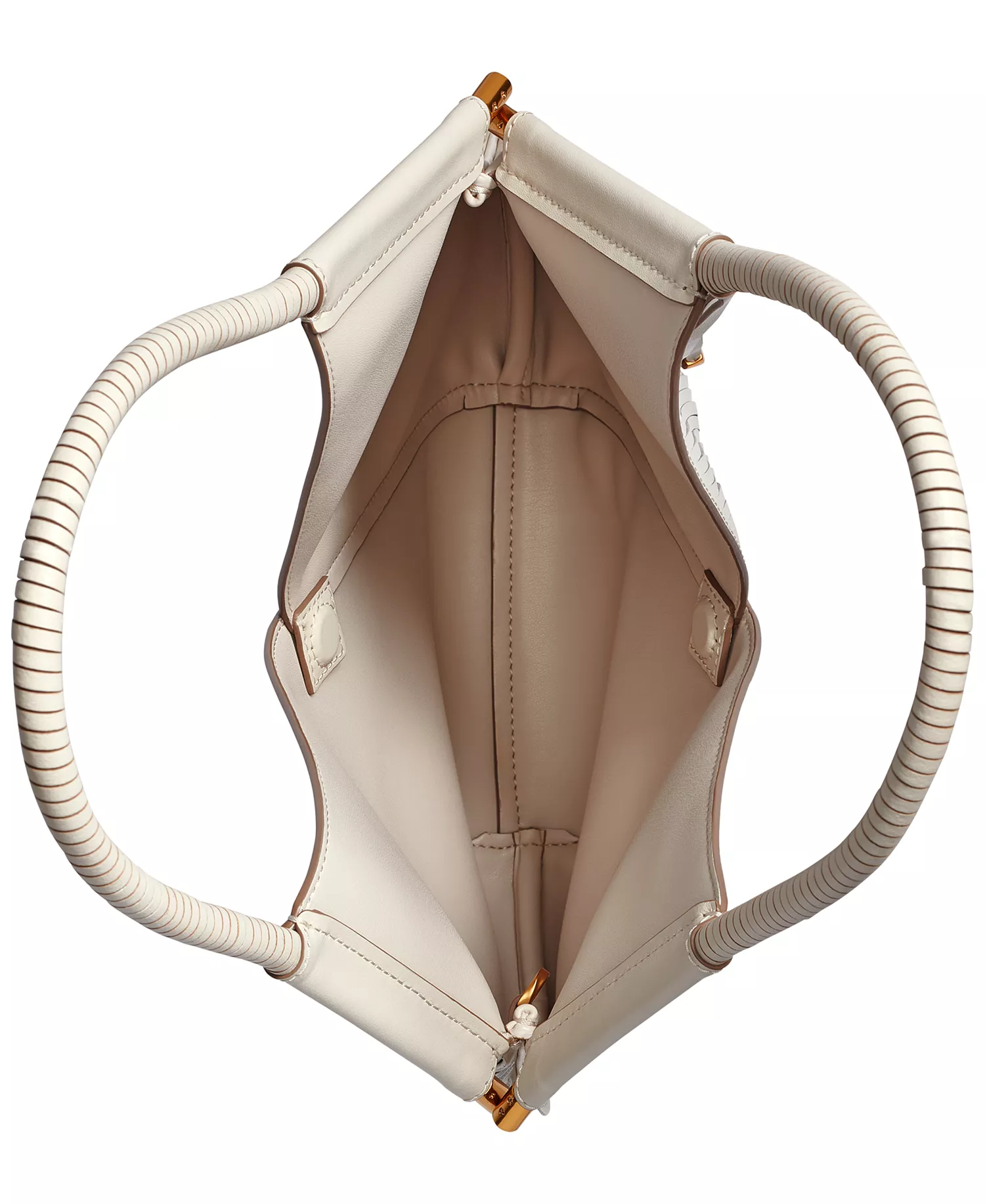 Baldwin Laser-cut Mini Shoulder Bag - Sand - NO SIZE