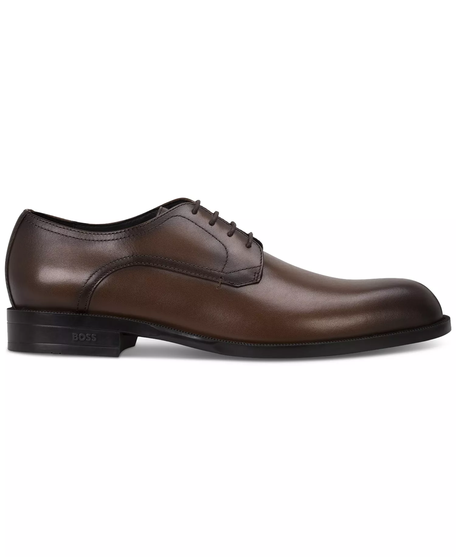 Men's Tayil Derby Dress Shoes - Dark Brown - 11.5M