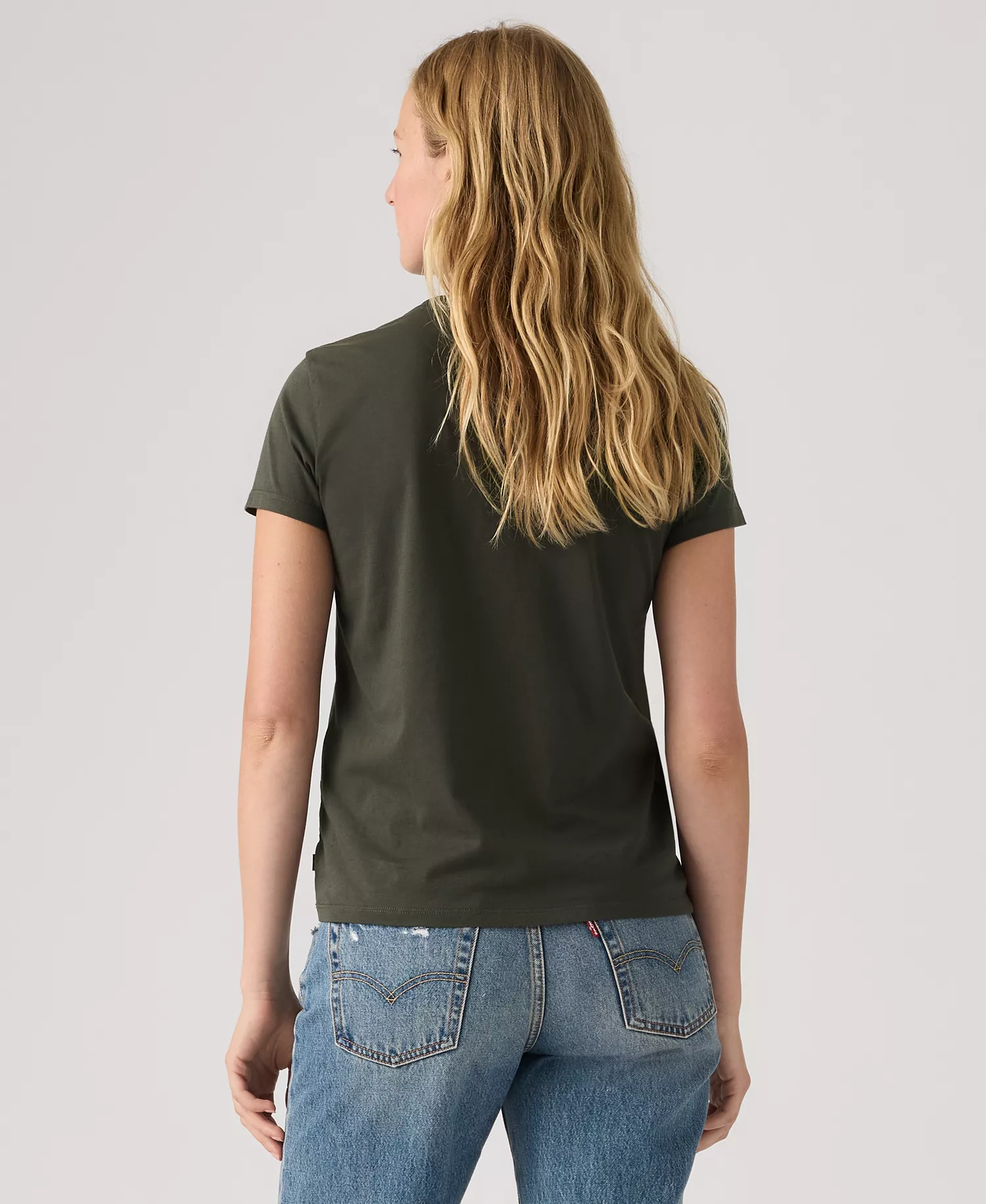 Women's Perfect Graphic Logo Cotton T-shirt - Archival Buckle Pirate Black - L