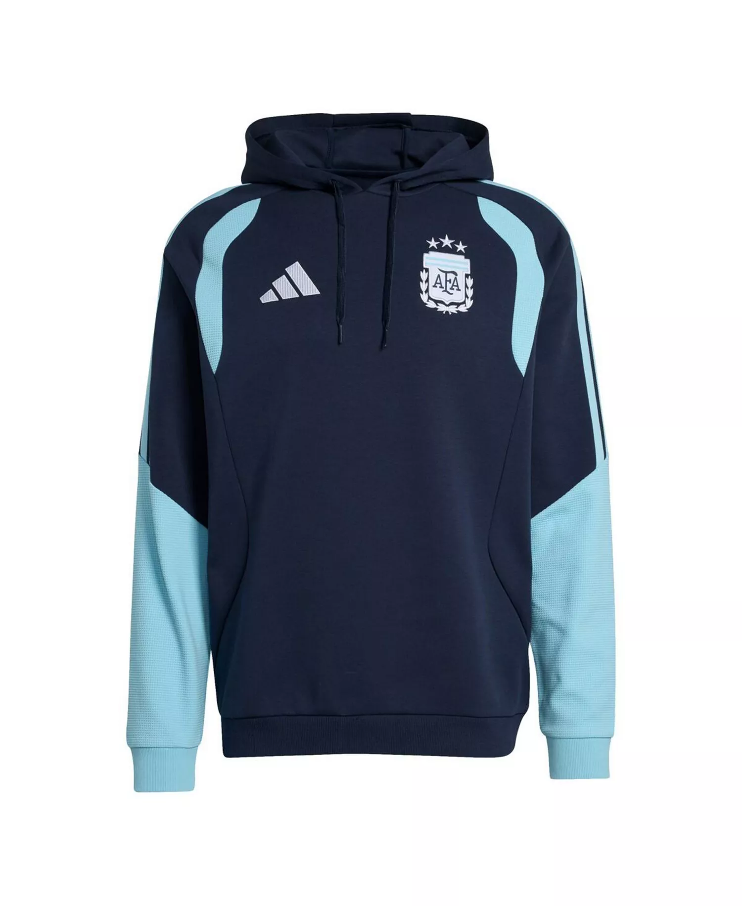 Men's Navy Argentina National Team FIFA x World Cup Tiro Hoodie - Navy - 2XL