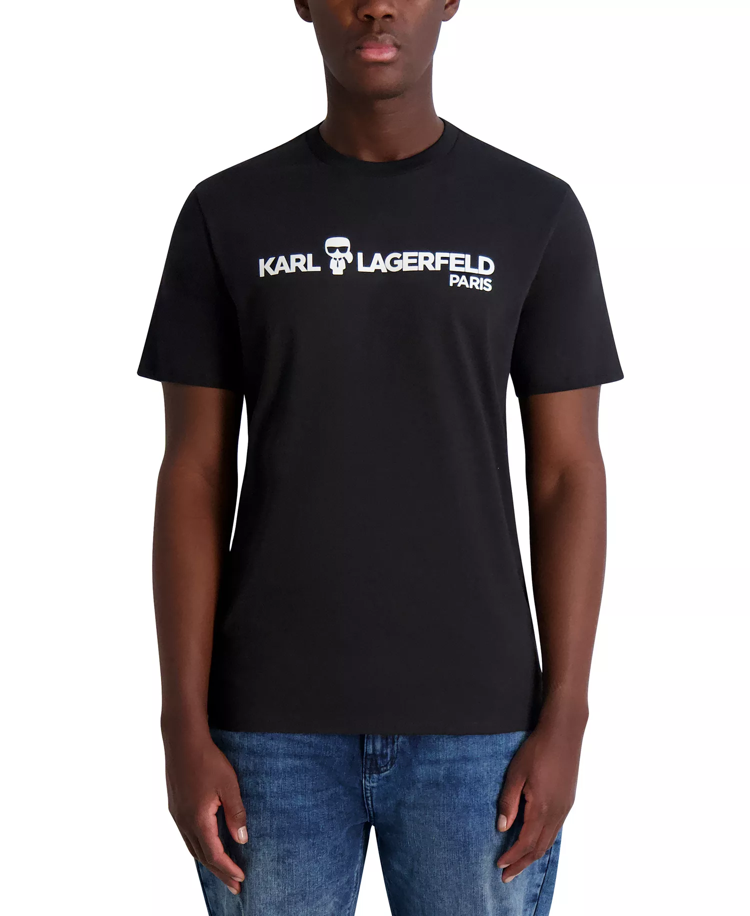 Men's Core Graphic Logo T-Shirt - Black - L