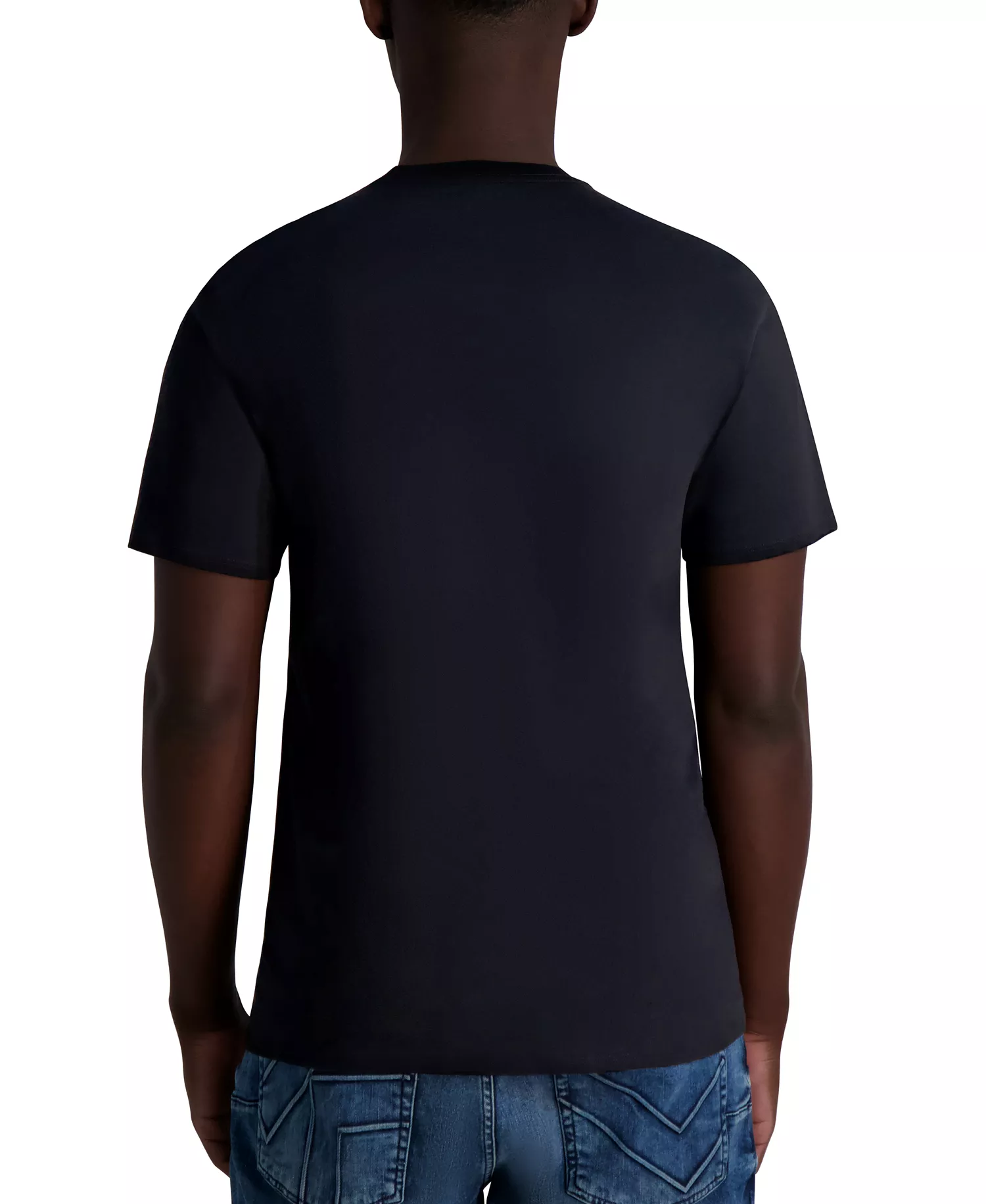 Men's Karl Graphic T-Shirt - Black - L