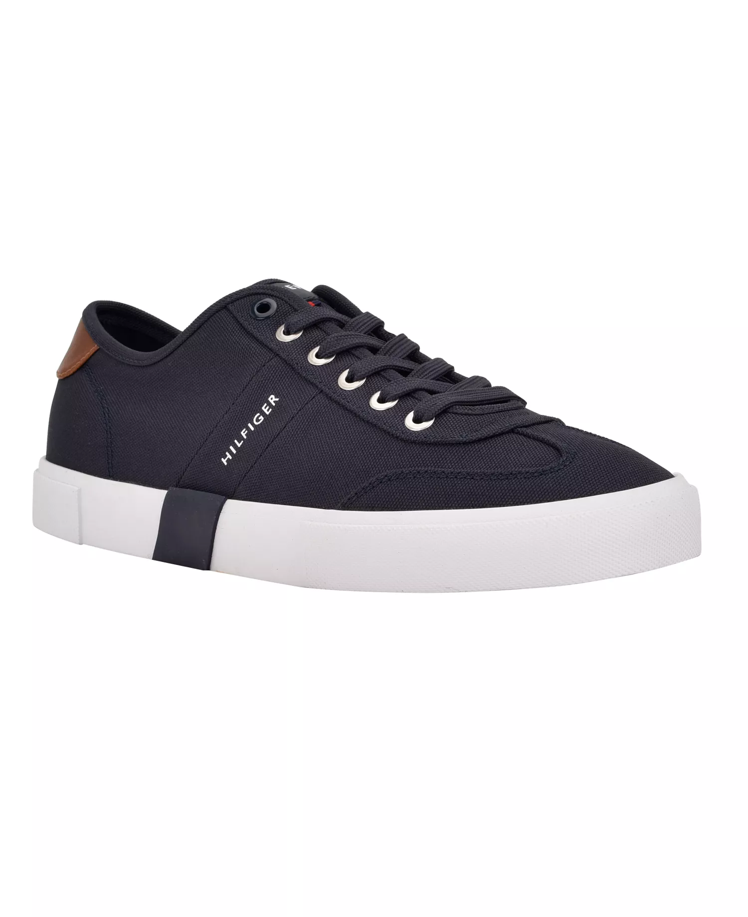Men's Pandora Lace Up Low Top Sneakers - Navy - 10.5M