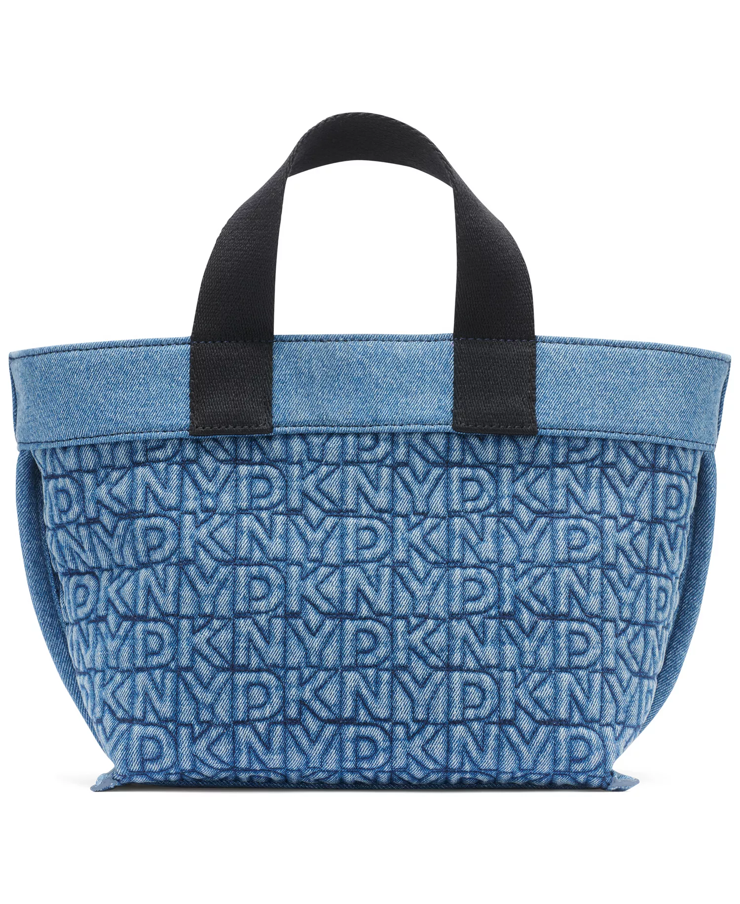 Brady Extra-Large Zipper Crossbody Bag - Denim - No Size