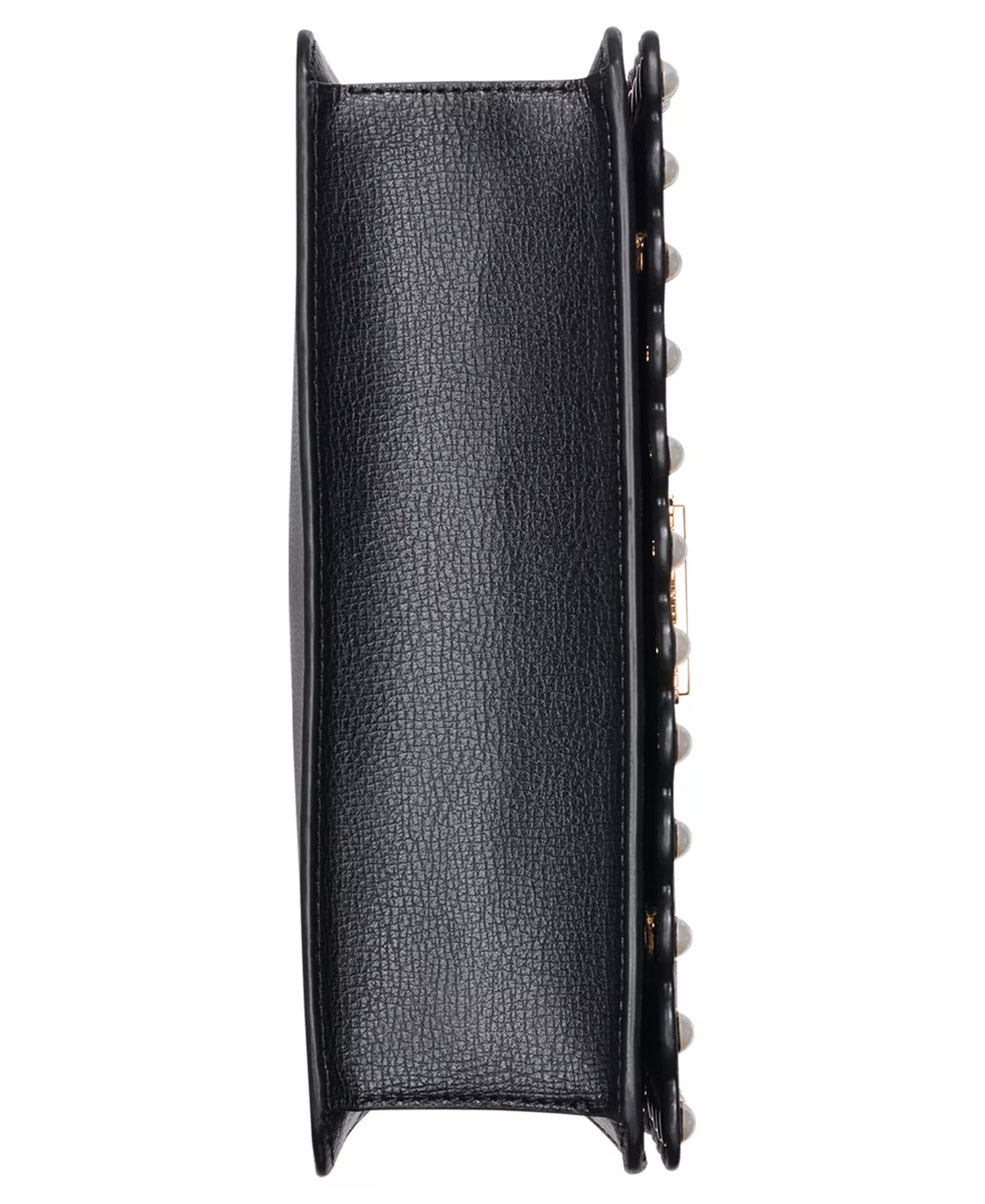 Simone Small Crossbody Handbag - Black/gold - Small