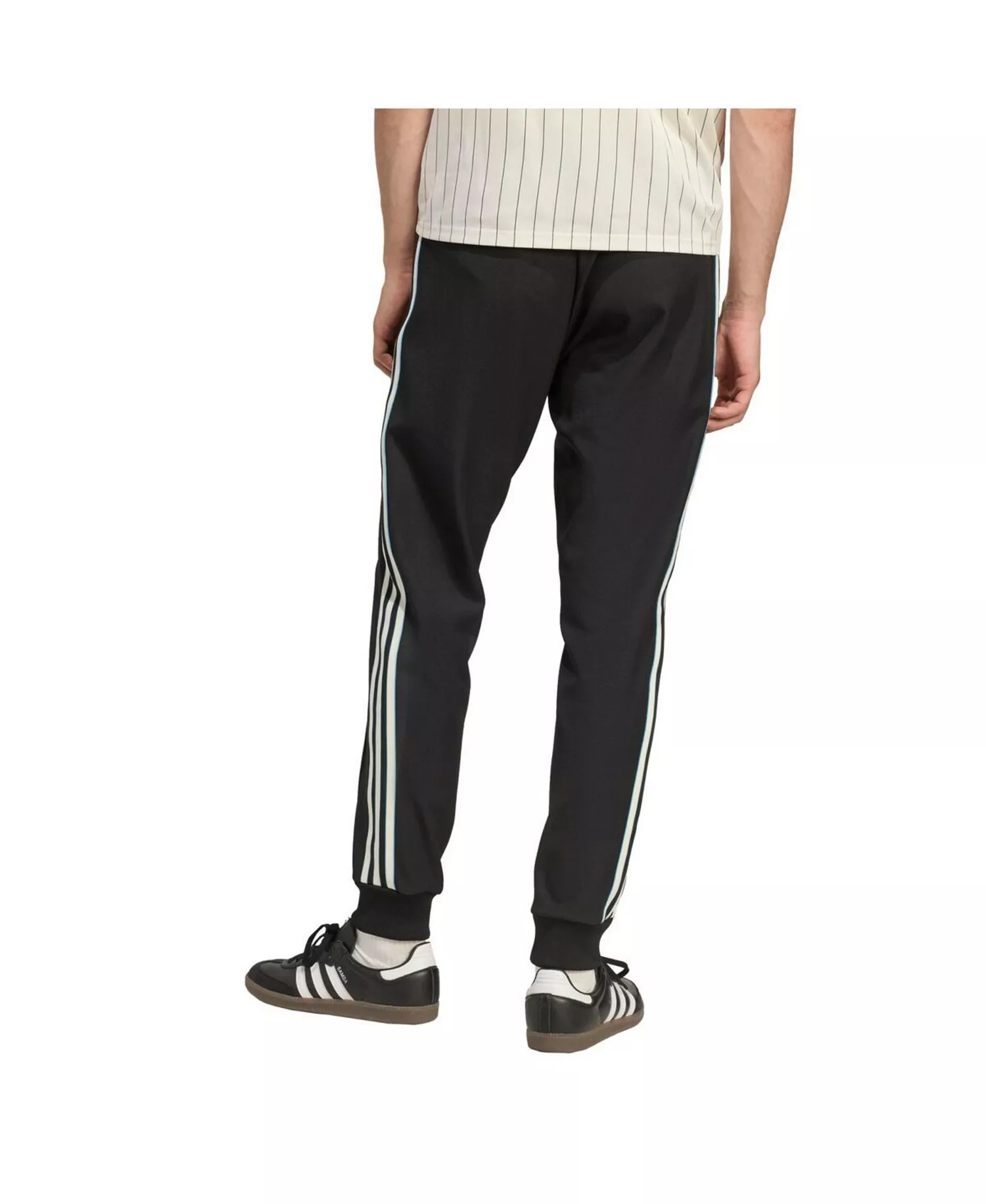 Men's Black Newcastle United Lifestyler Track Pants - Black - 2XL