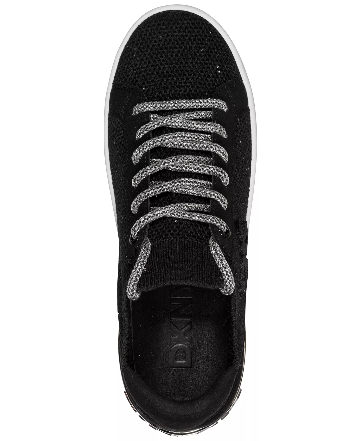 Women's Mallory Lace Up Sneakers - Black - 10M
