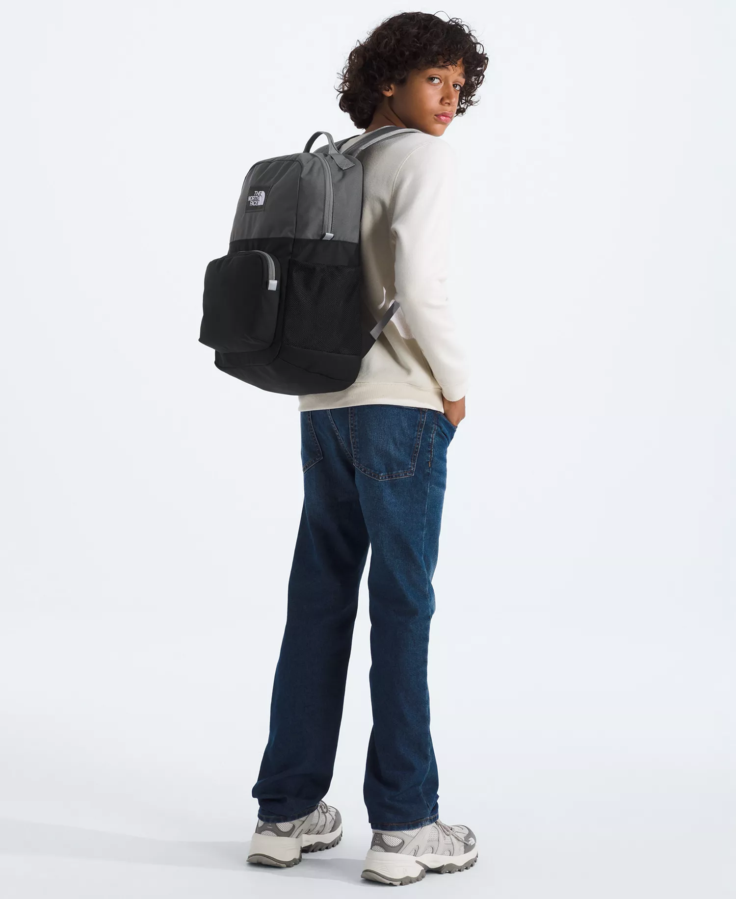 Youth Chuckwalla Daypack - Anthracite Gray/Black - ONE SIZE