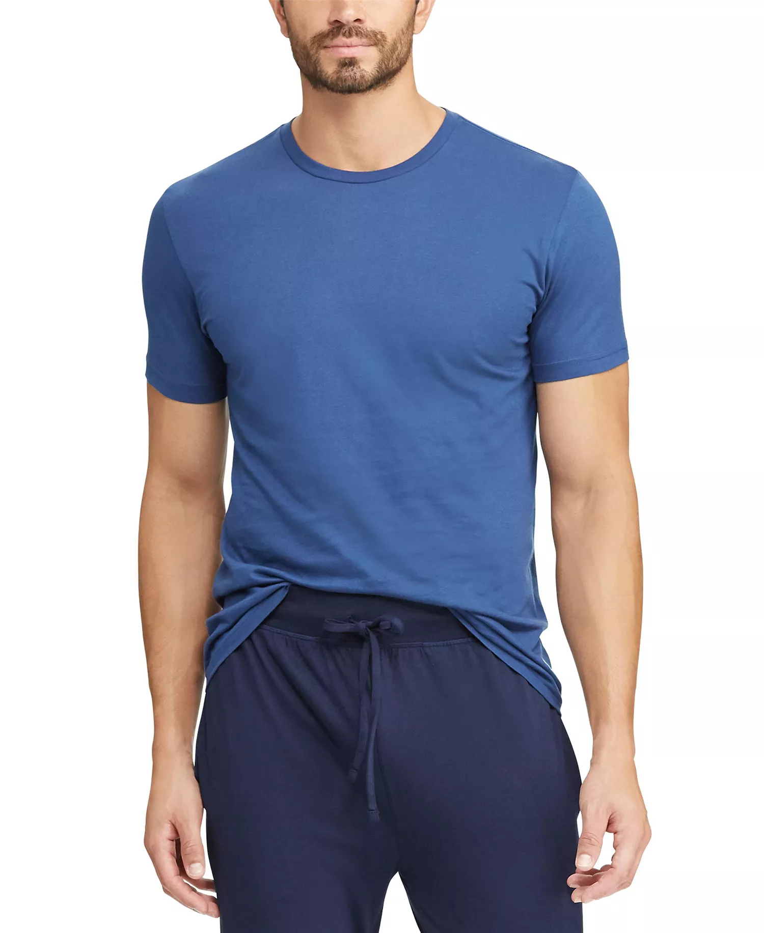 Men's 3-Pack Classic Undershirts - Andover / Bali Blue / Cruise Navy - L