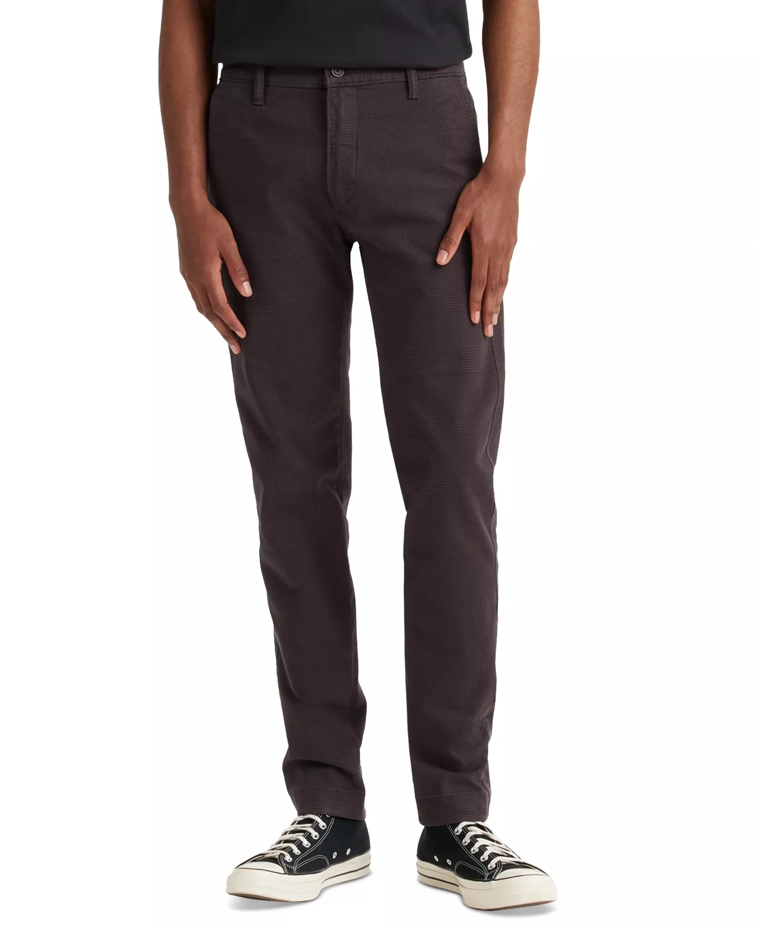 Men's XX Chino Standard Taper Fit Stretch Pants - Kunzite Place - 28 - 32