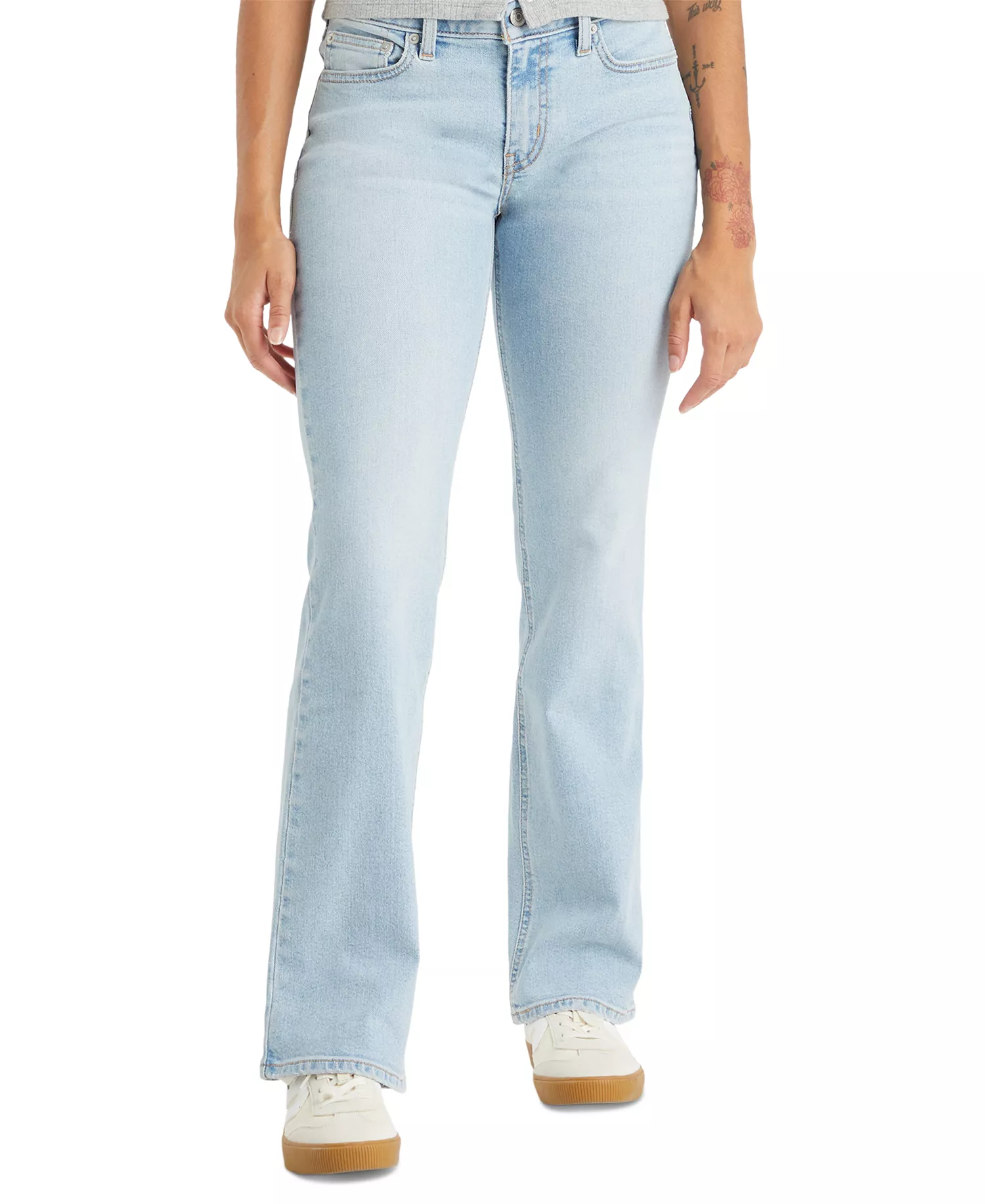 Women's Superlow Low-Rise Bootcut Jeans  - All Alone - 24