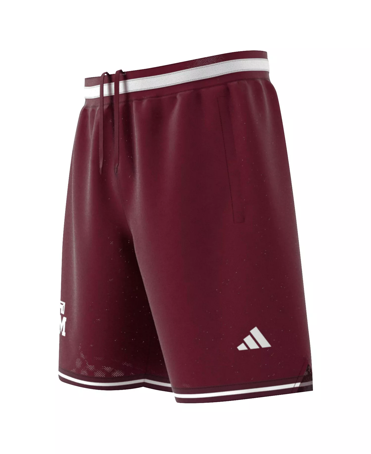 Men's Scarlet Texas A&M Aggies Swingman Replica Basketball Shorts - Maroon - L