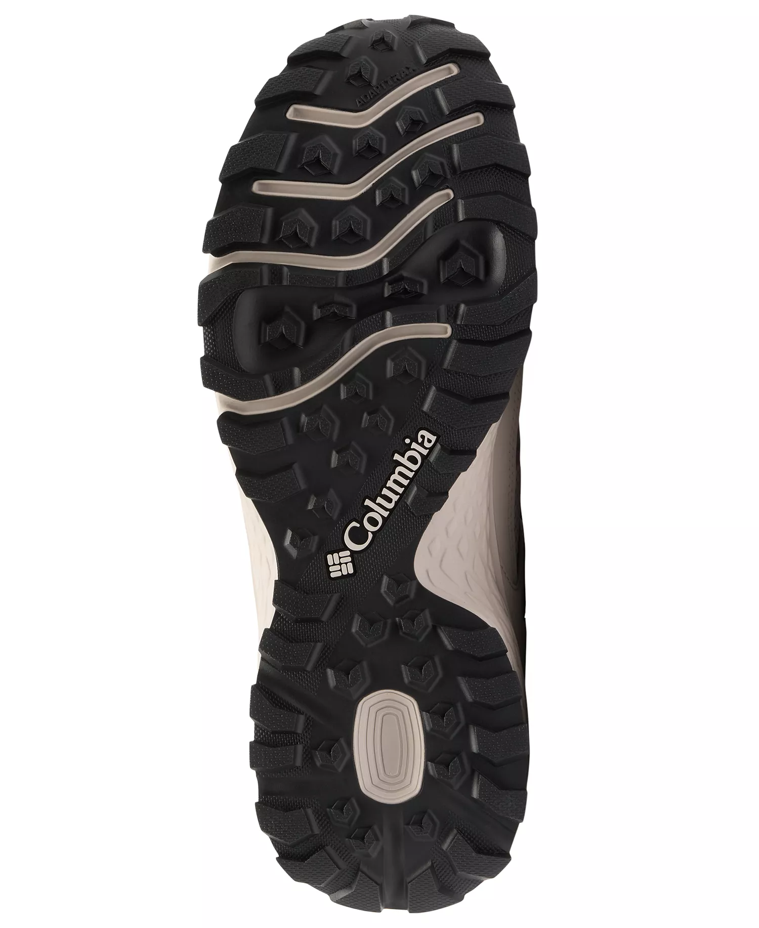 Men's Peakfreak Rush Outdry Multi-Sport Shoes - Soft Taupe/Black - 10.5M