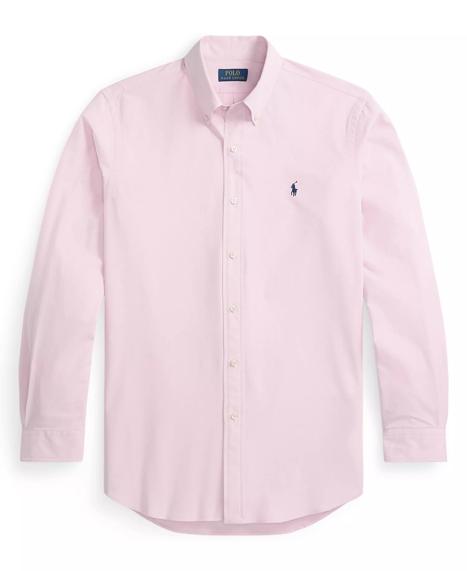 Men's Classic-Fit Stretch Poplin Shirt - Beldaire Pink White - 2XL