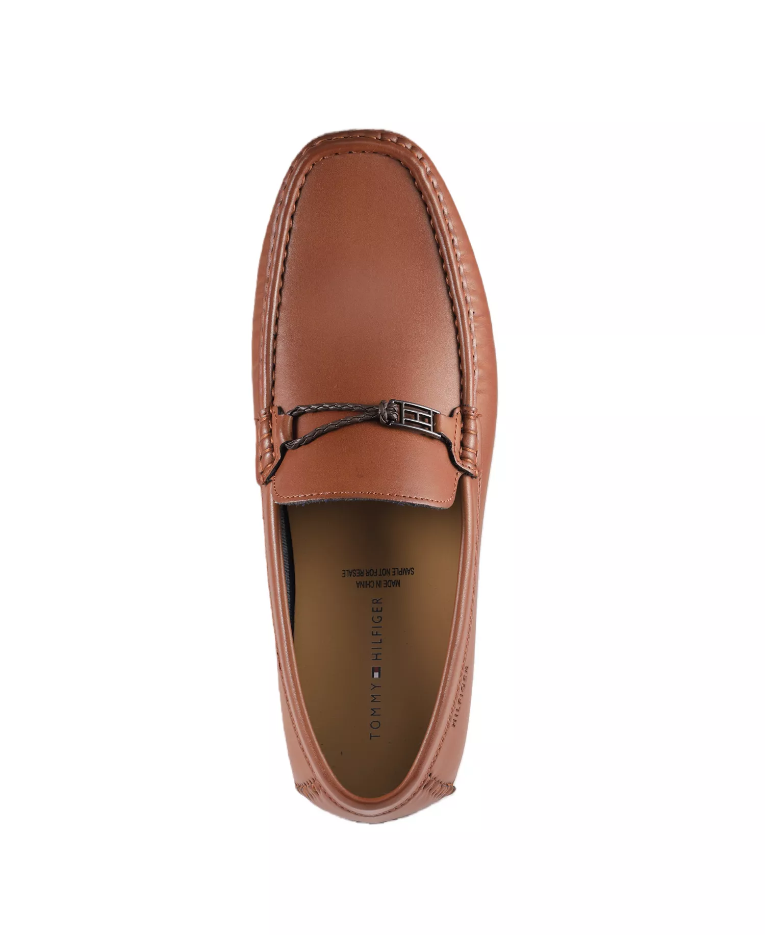 Men's Delshler Slip-On Driving Loafers - Cognac - 8