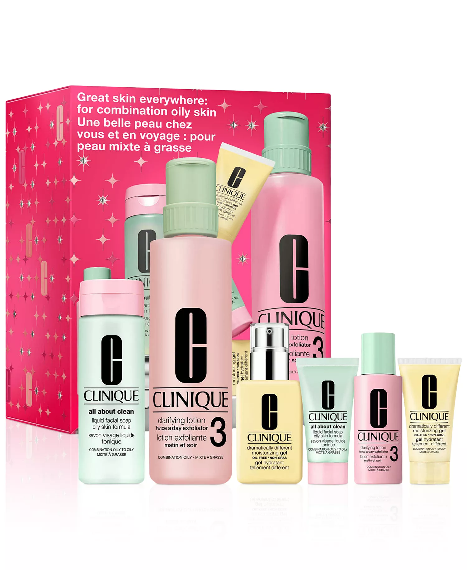 Great Skin Everywhere Skincare Set For Combination Oily Skin