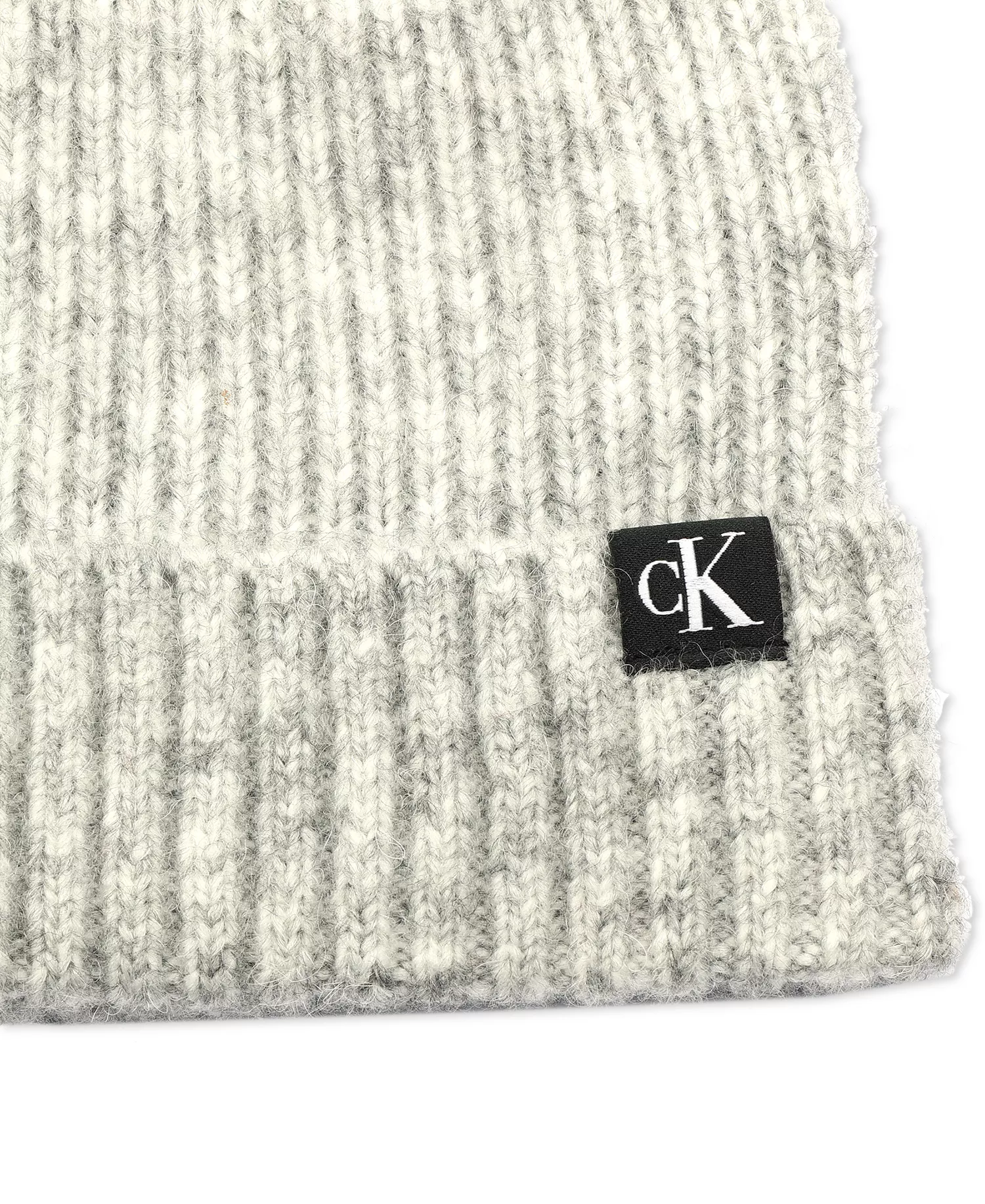 Men's Luxe Ribbed Cuff Hat - Heather - ONE SIZE