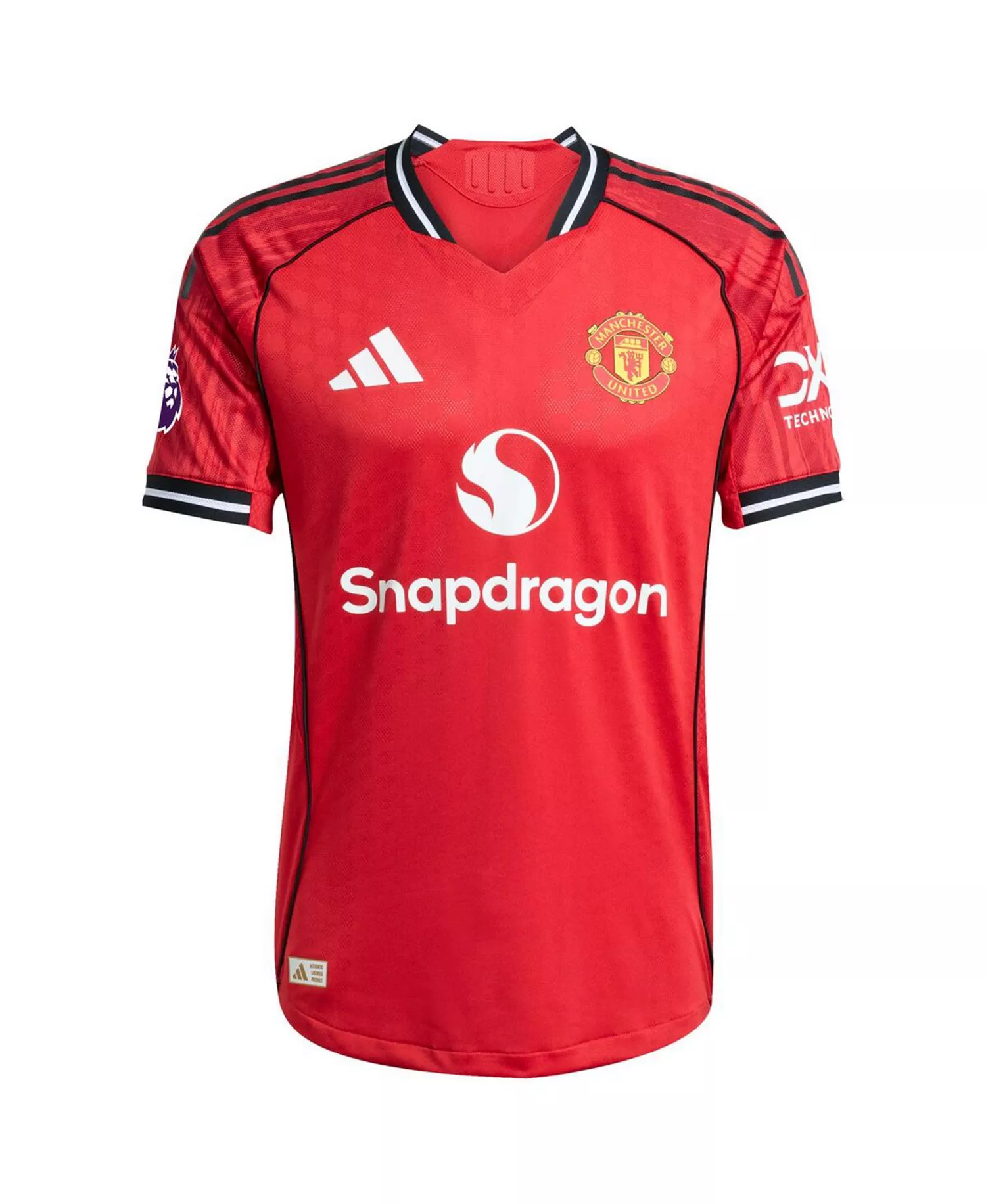 Men's Kobbie Mainoo Red Manchester United Home 2025/26 Authentic Player Jersey - Red - 2XL
